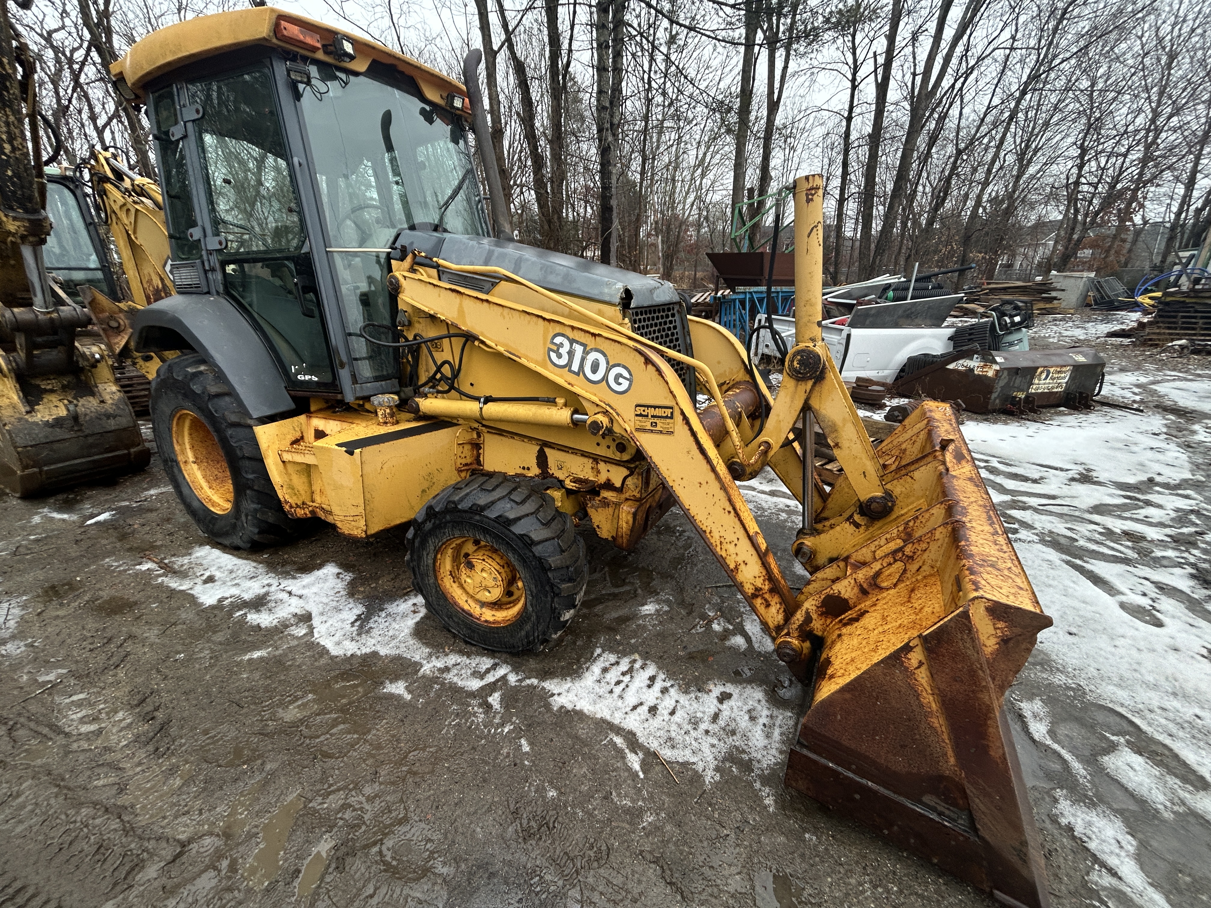 John Deere  — John Deere 310G