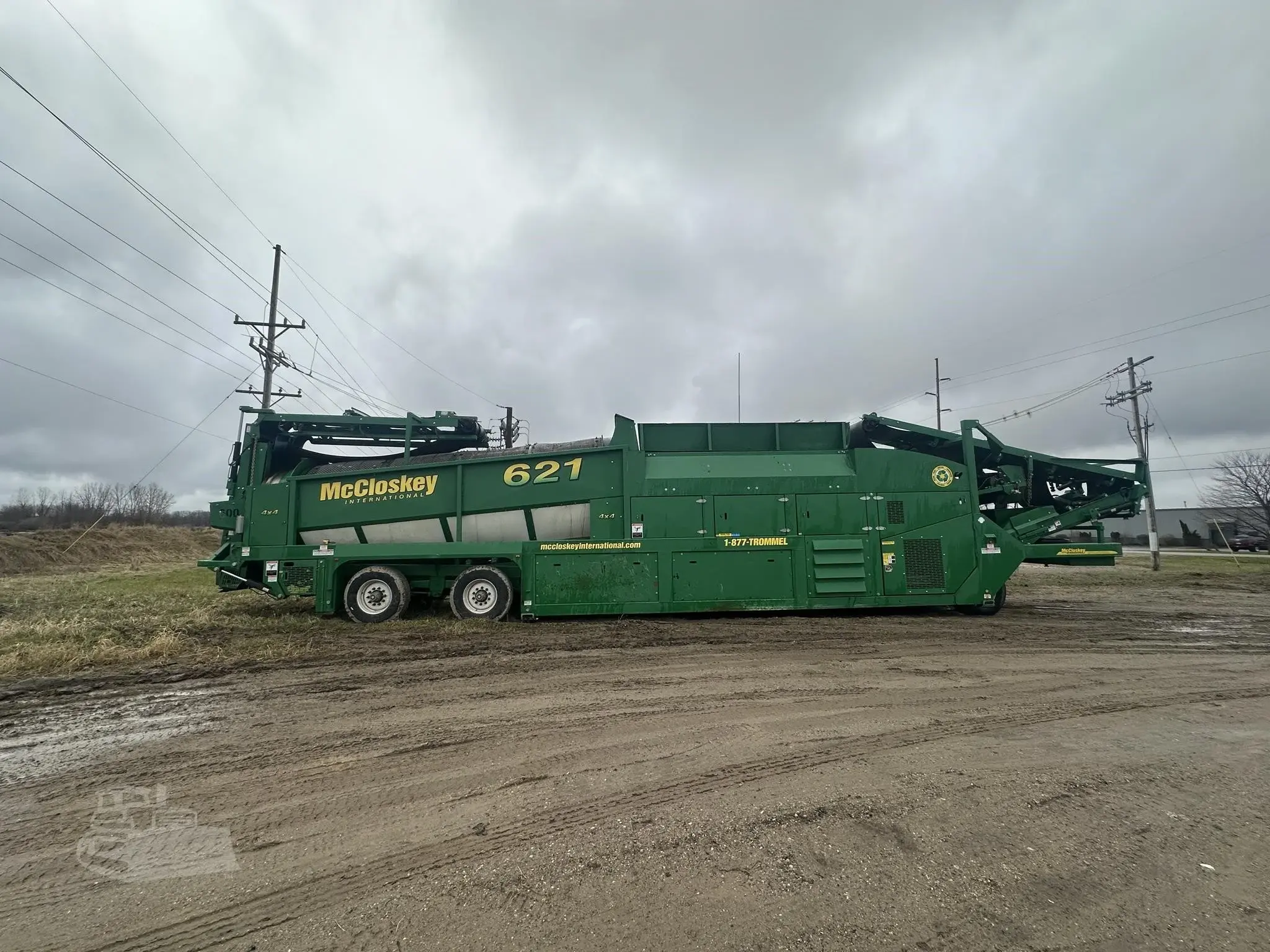 2019 McCloskey 621RE — McCloskey 621RE