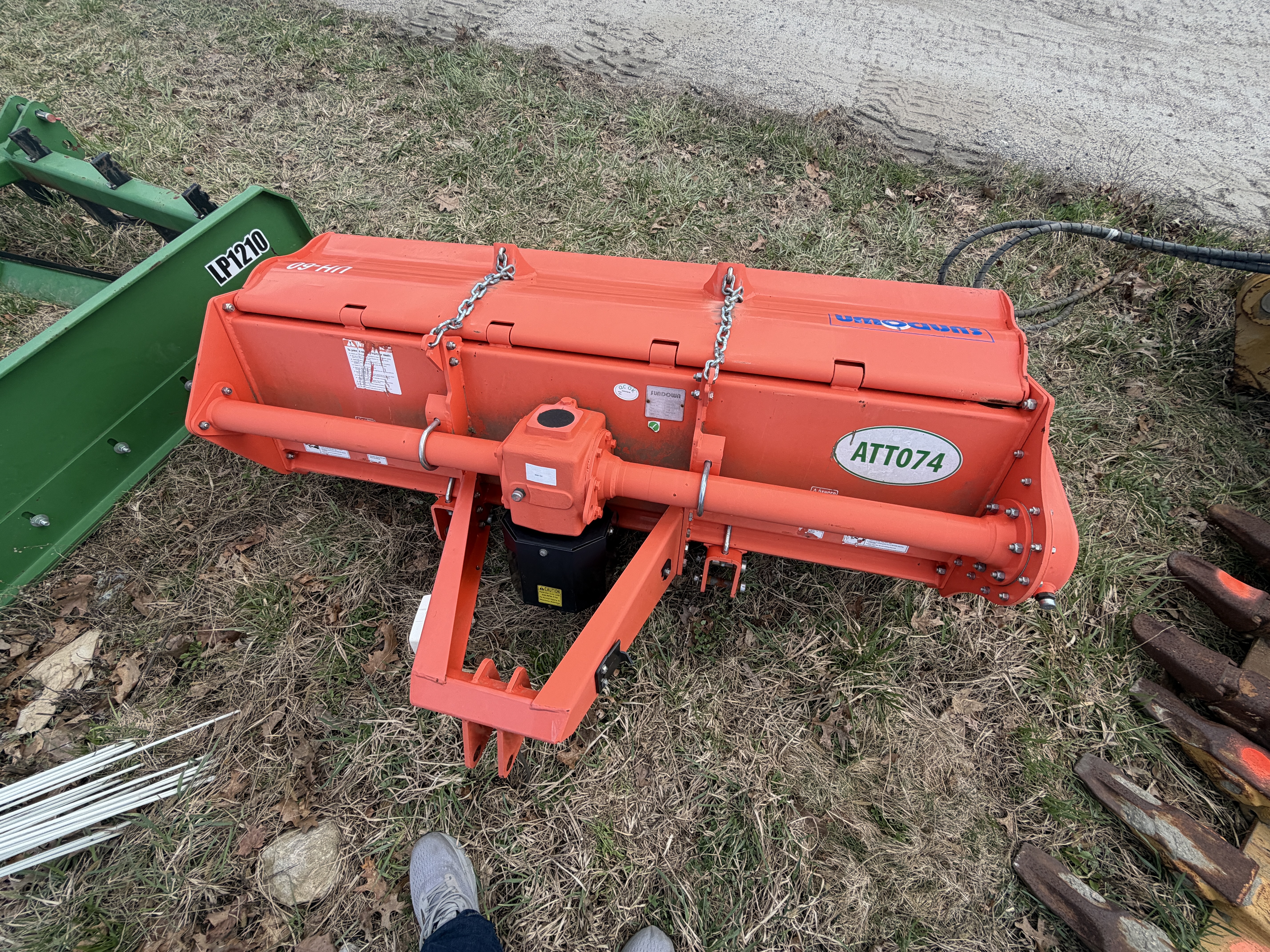 Sundown UH-60 Hay Spreader — Providence, RI — photo 5