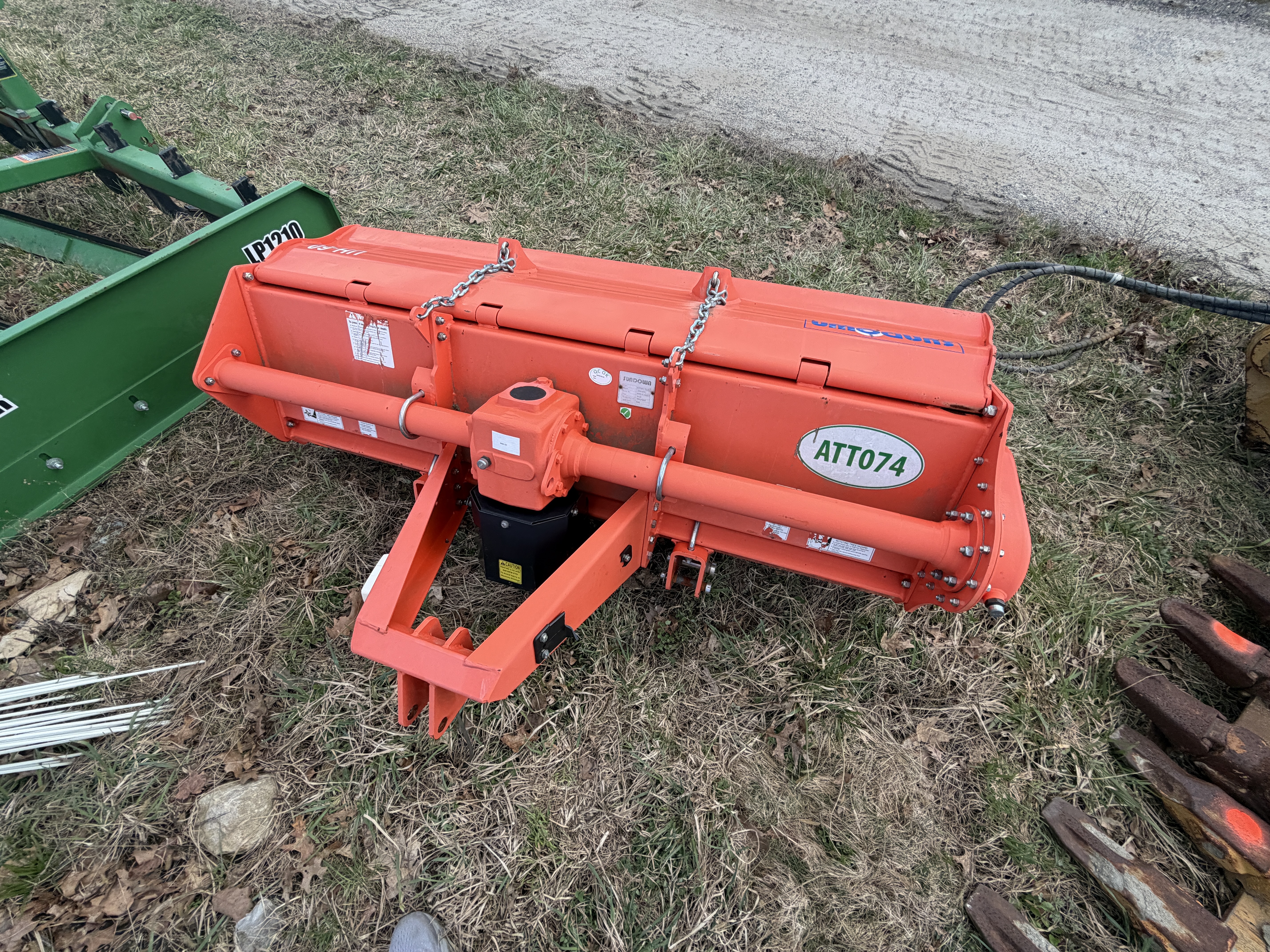 Sundown UH-60 Hay Spreader — Providence, RI — photo 6