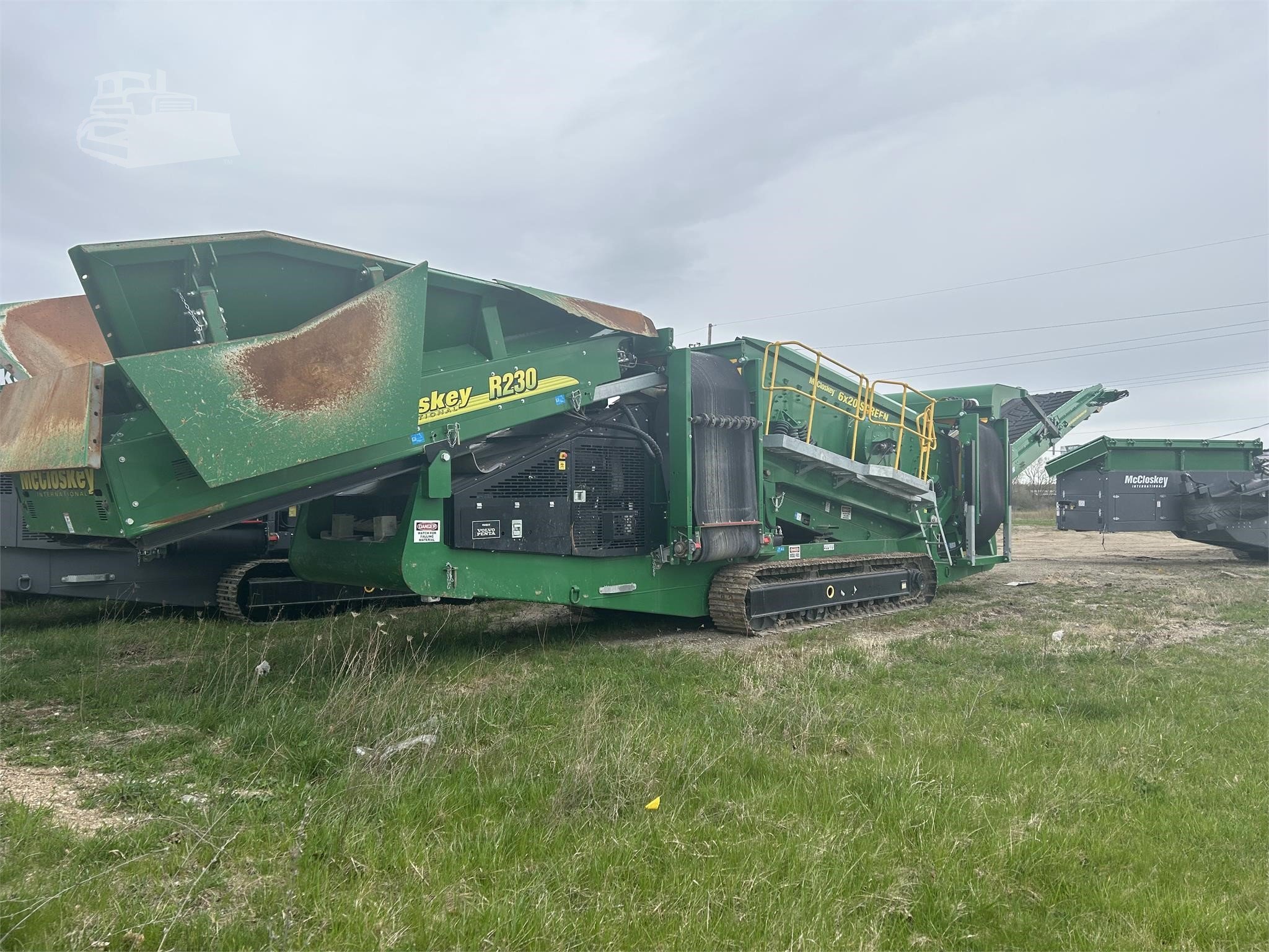 2022 McCloskey R230 — McCloskey R230