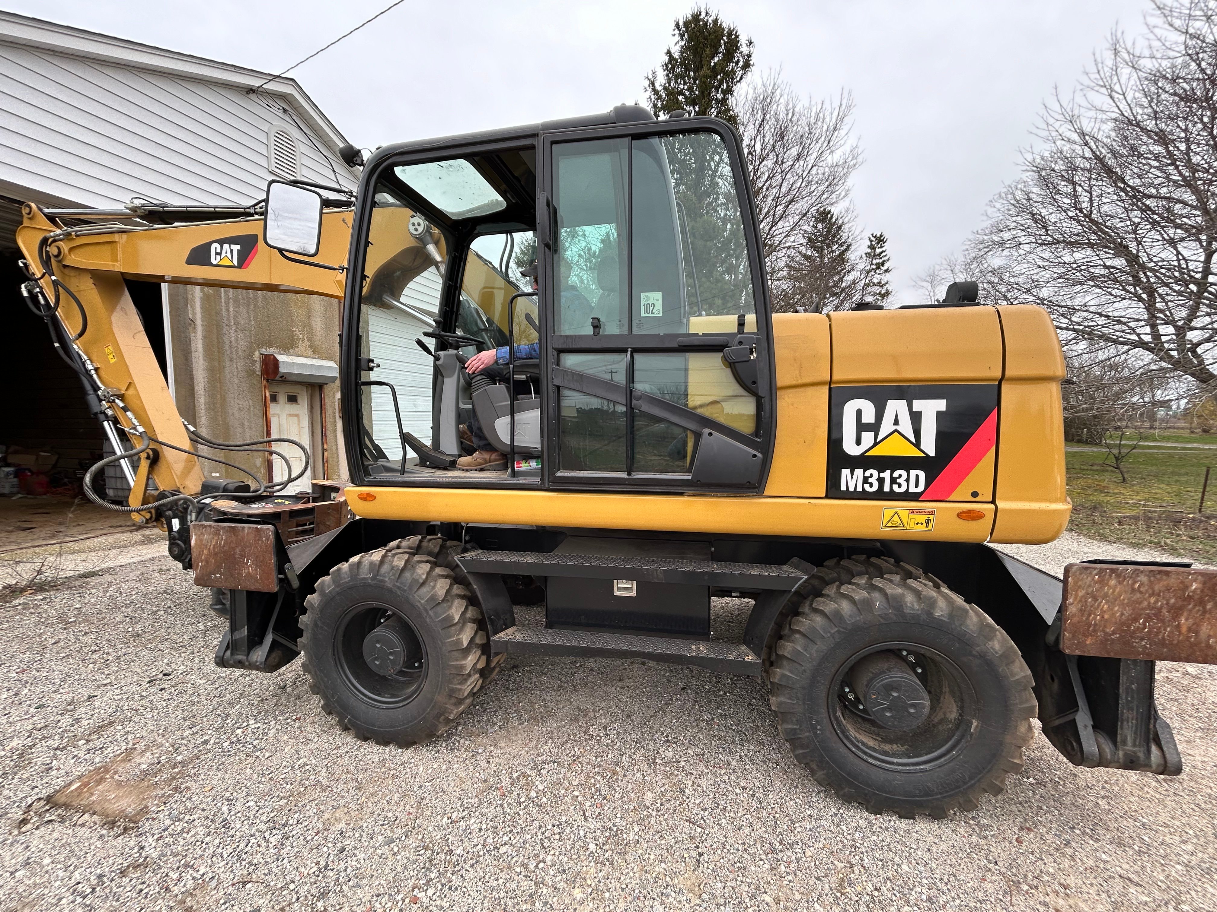 2014 Cat 313D — Caterpillar 313D — Huntington, New York