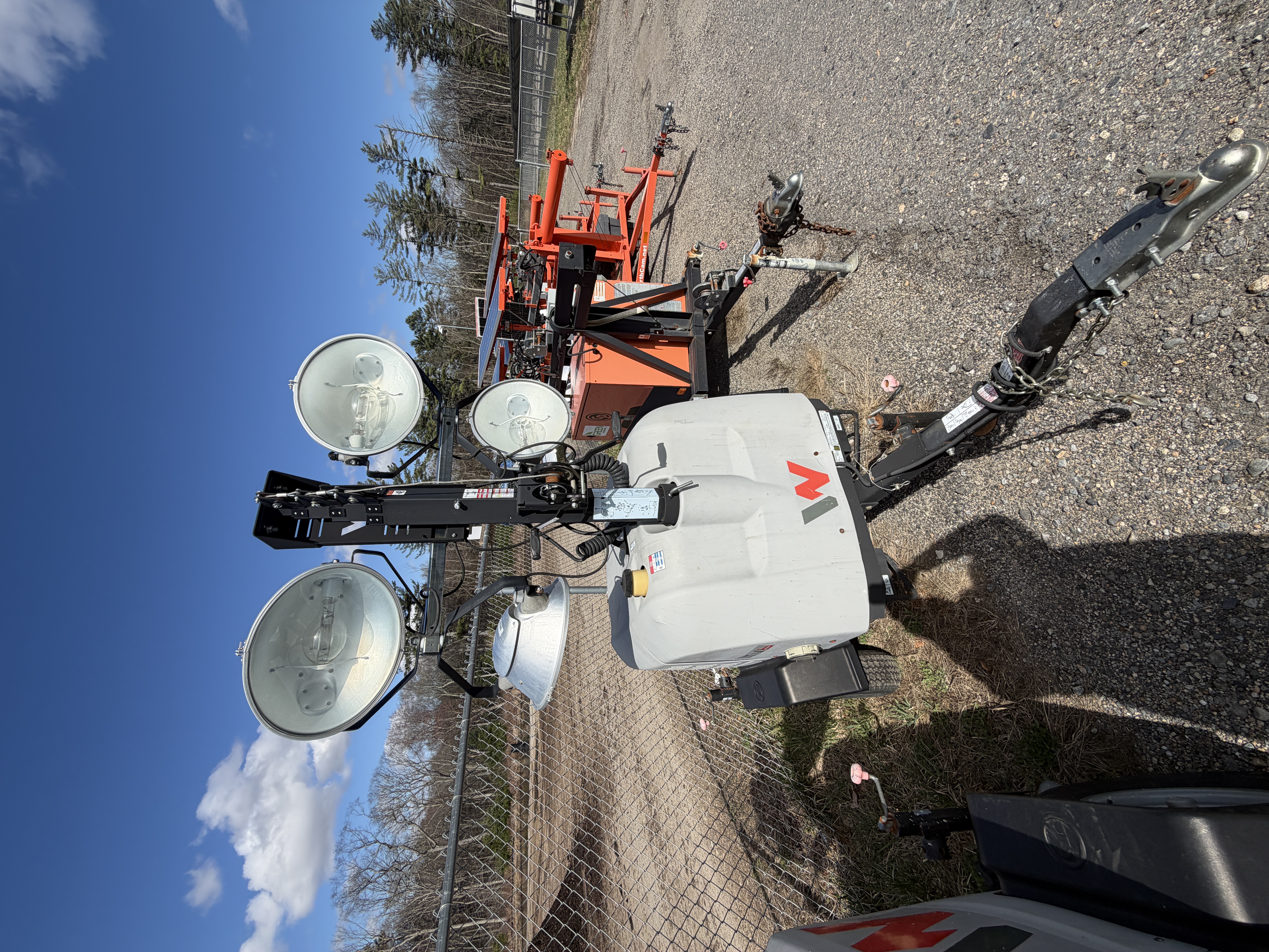 Wacker Neuson Portable Light Tower — Providence, RI — photo 2