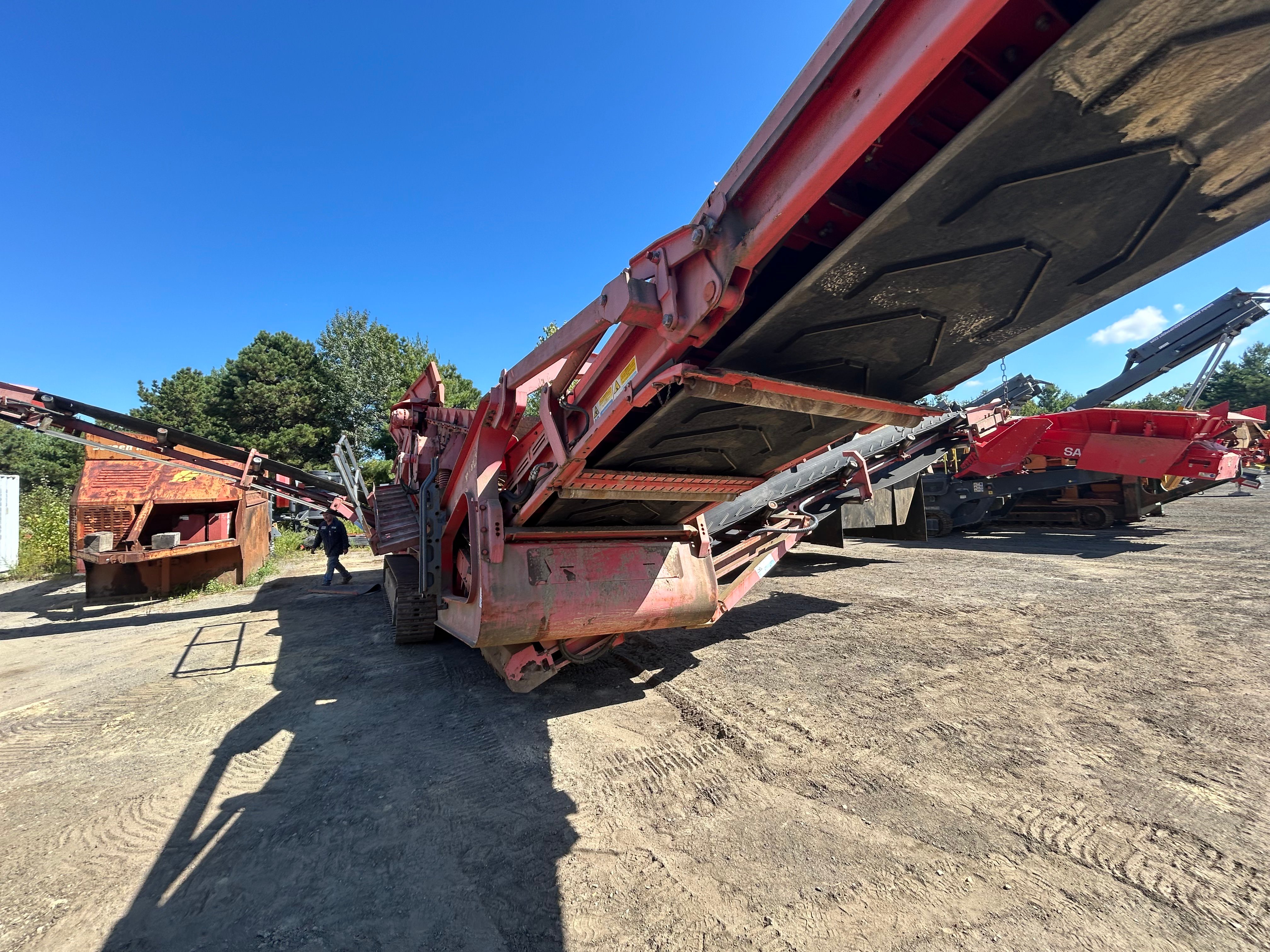 Sandvik QE340 — Sandvik QE340 — Bellingham, Massachusetts
