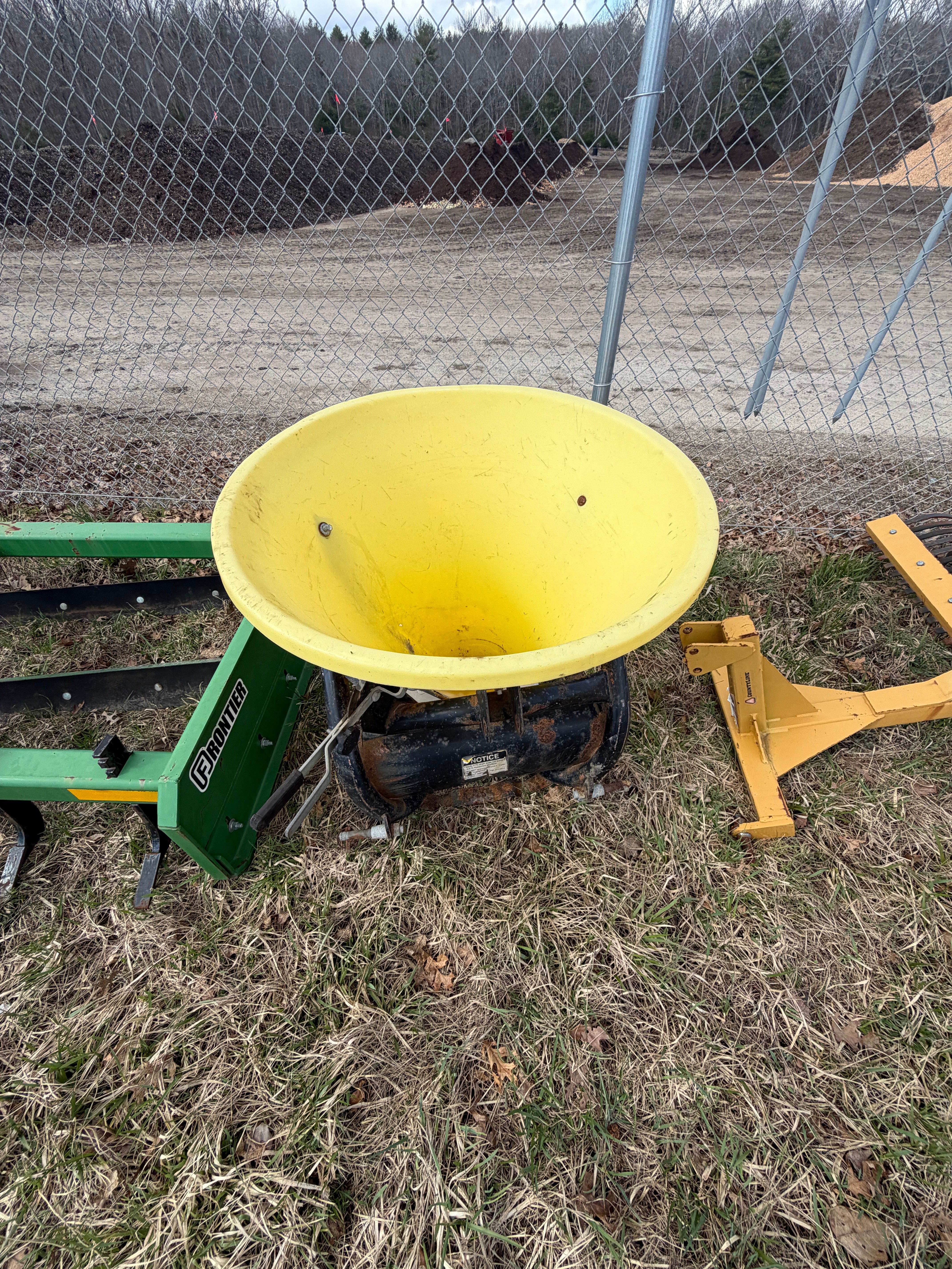 Land Pride FSP500 Seede — FSP500