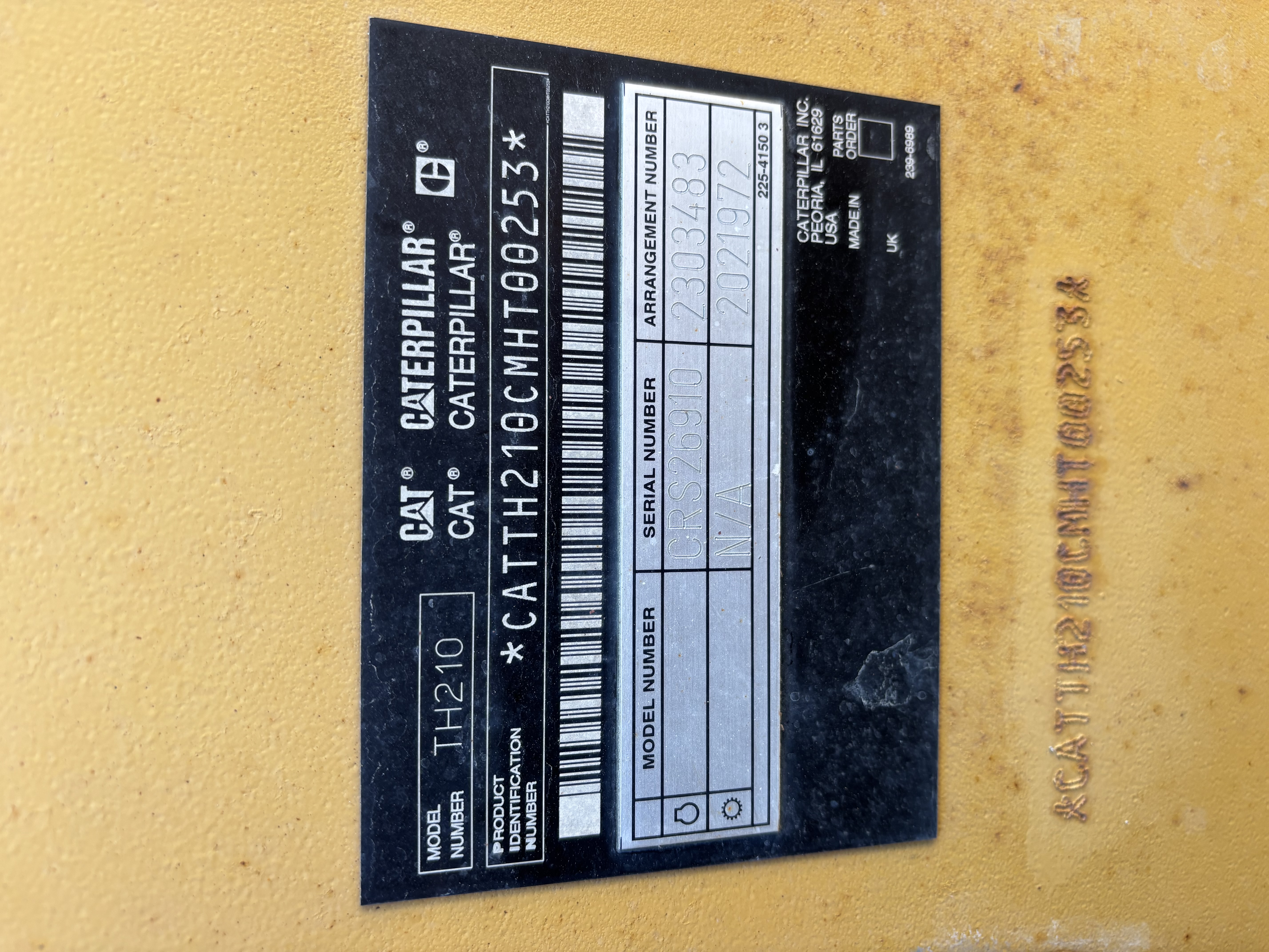 Caterpillar TH210 — $30,000 — photo 7