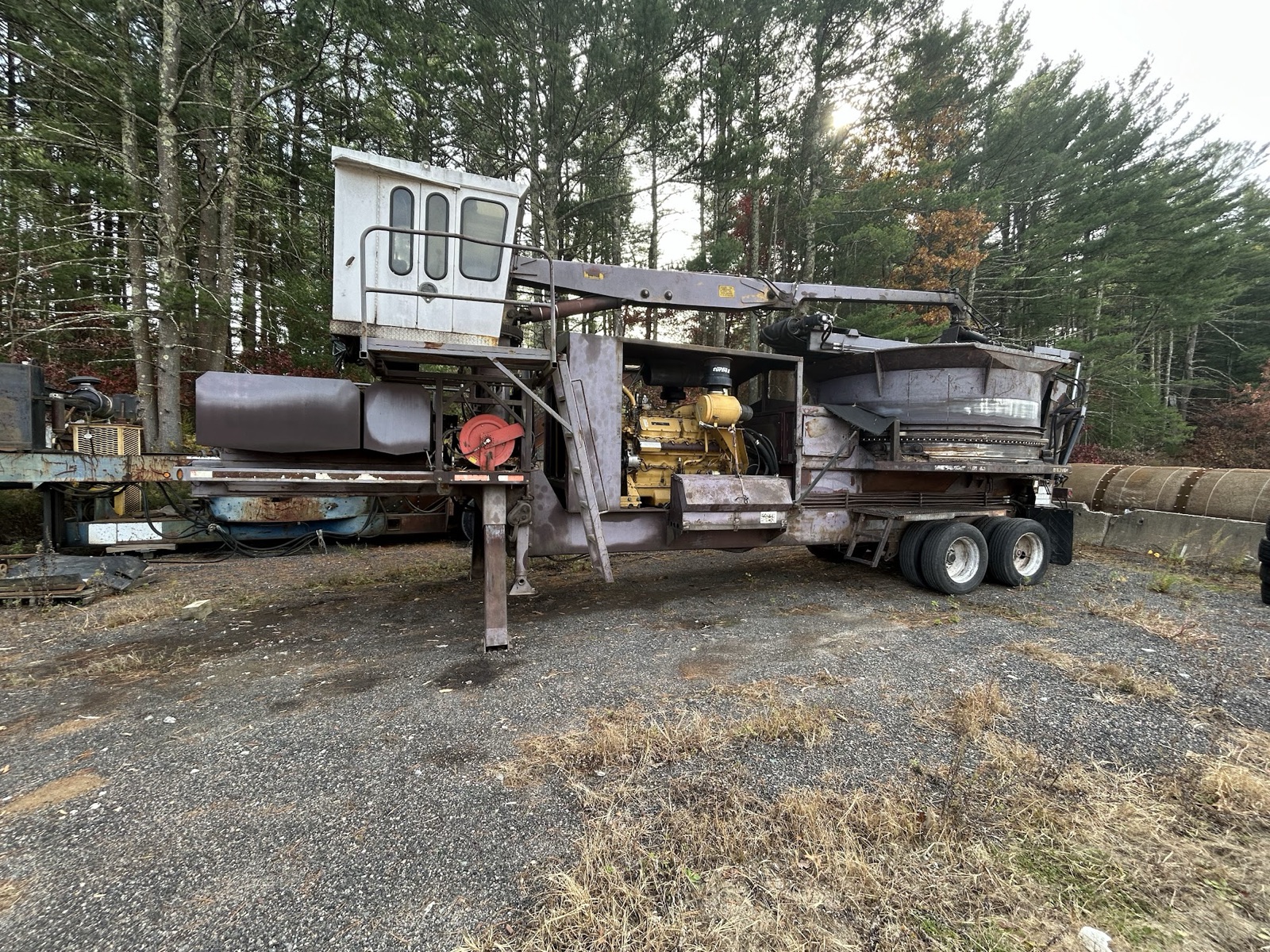 DuraTech HD12 with Cab Loader — DuraTech HD12 — Wrentham, Massachusetts