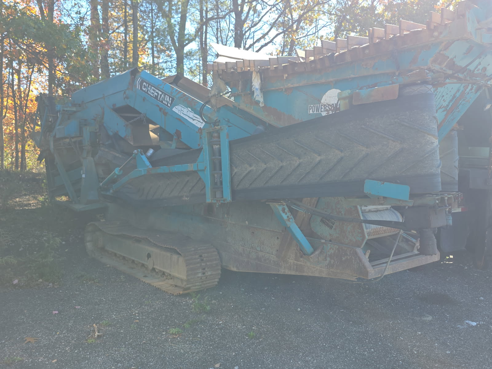 2005 PowerScreen Chieftain 400 — Walpole, MA — $61,000 — photo 2