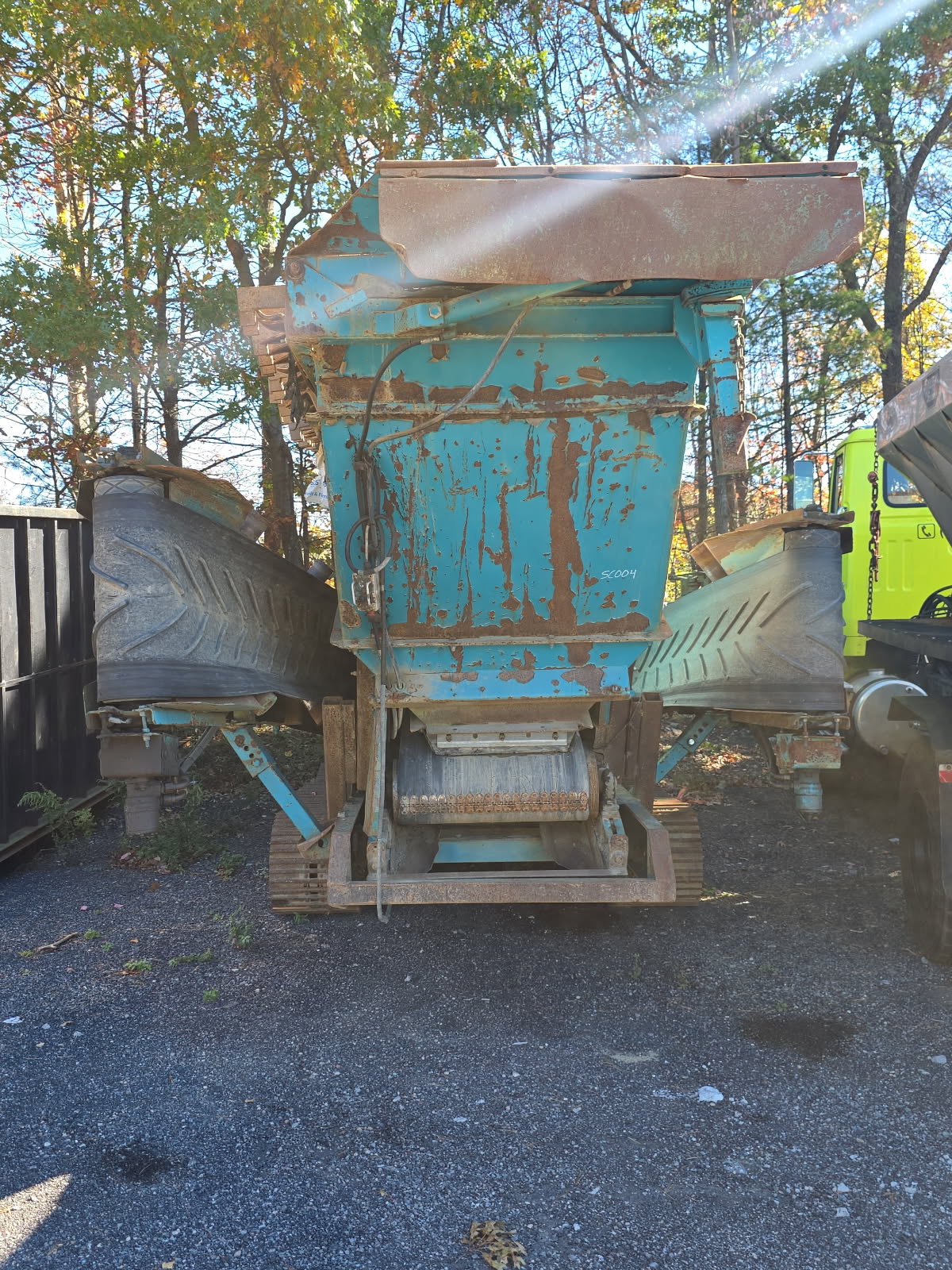 2005 PowerScreen Chieftain 400 — Walpole, MA — $61,000 — photo 3