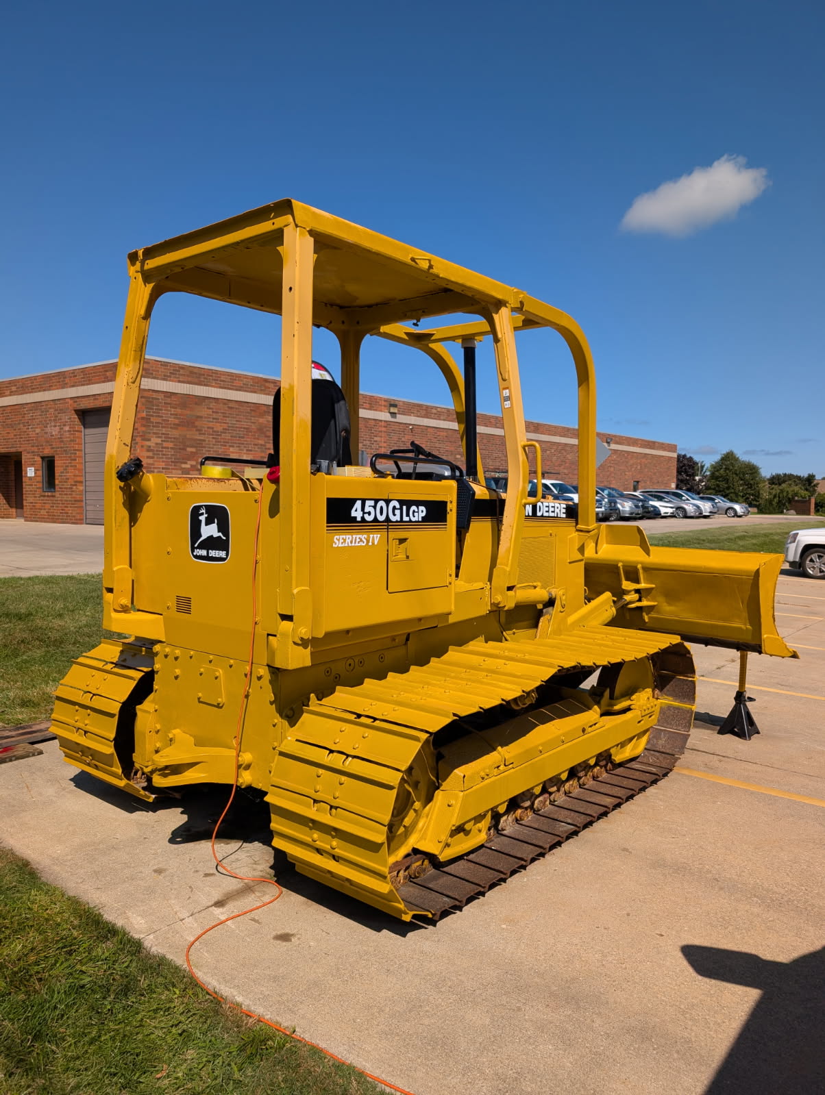 1999 John Deere 450G LGP — Cleveland, OH — $43,000 — photo 3