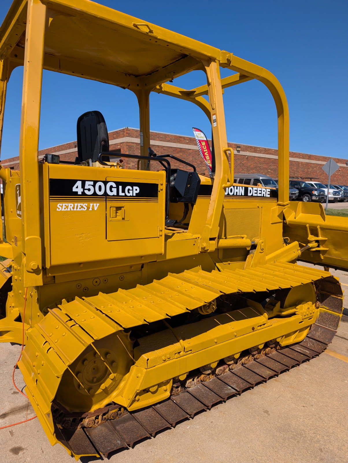 1999 John Deere 450G LGP — Cleveland, OH — $43,000 — photo 4