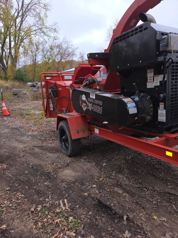 2023 Morbark 1821 Brush Chipper — New Franken, WI — $55,000 — photo 5