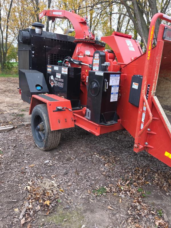 2023 Morbark 1821 Brush Chipper — New Franken, WI — $55,000 — photo 6