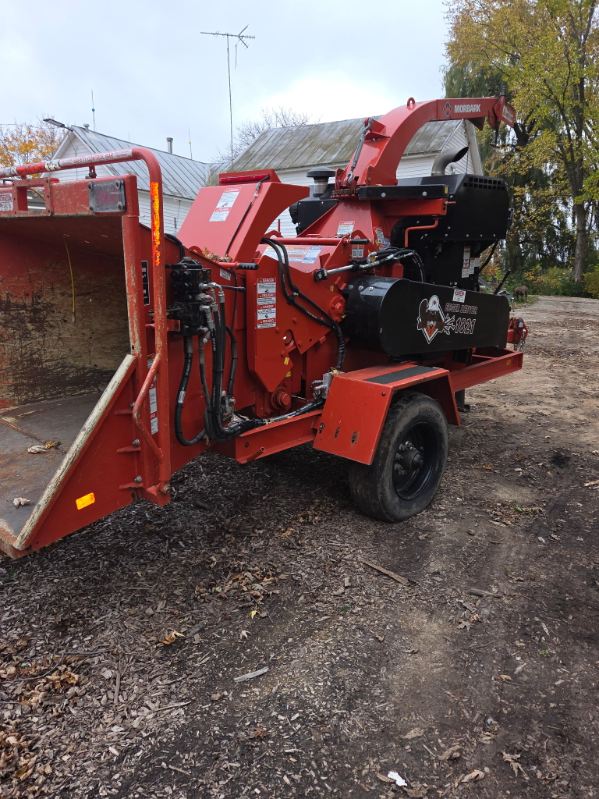 2023 Morbark 1821 Brush Chipper — New Franken, WI — $55,000 — photo 8
