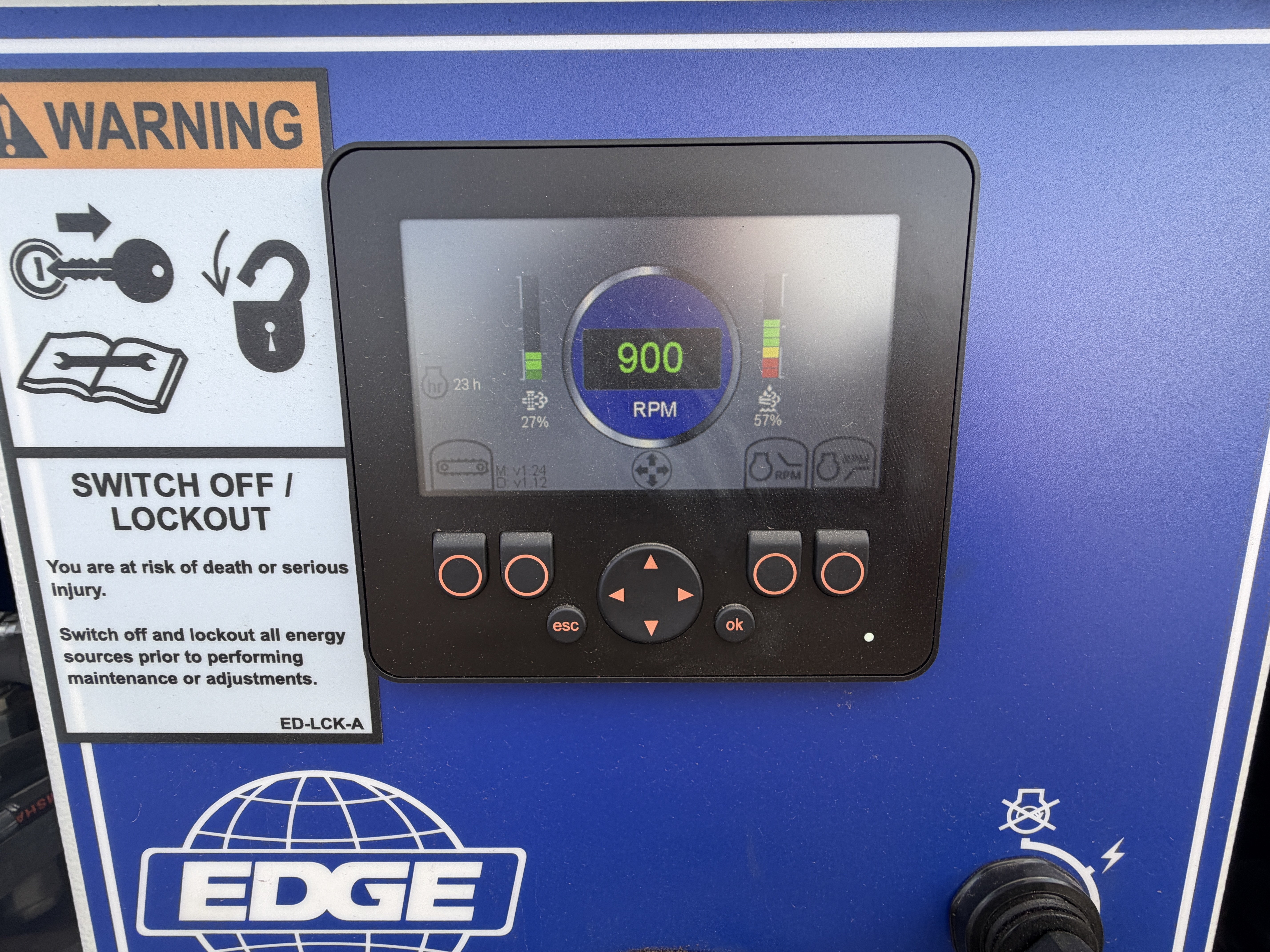 Edge IS100 Material Feeder — Providence, RI — photo 8