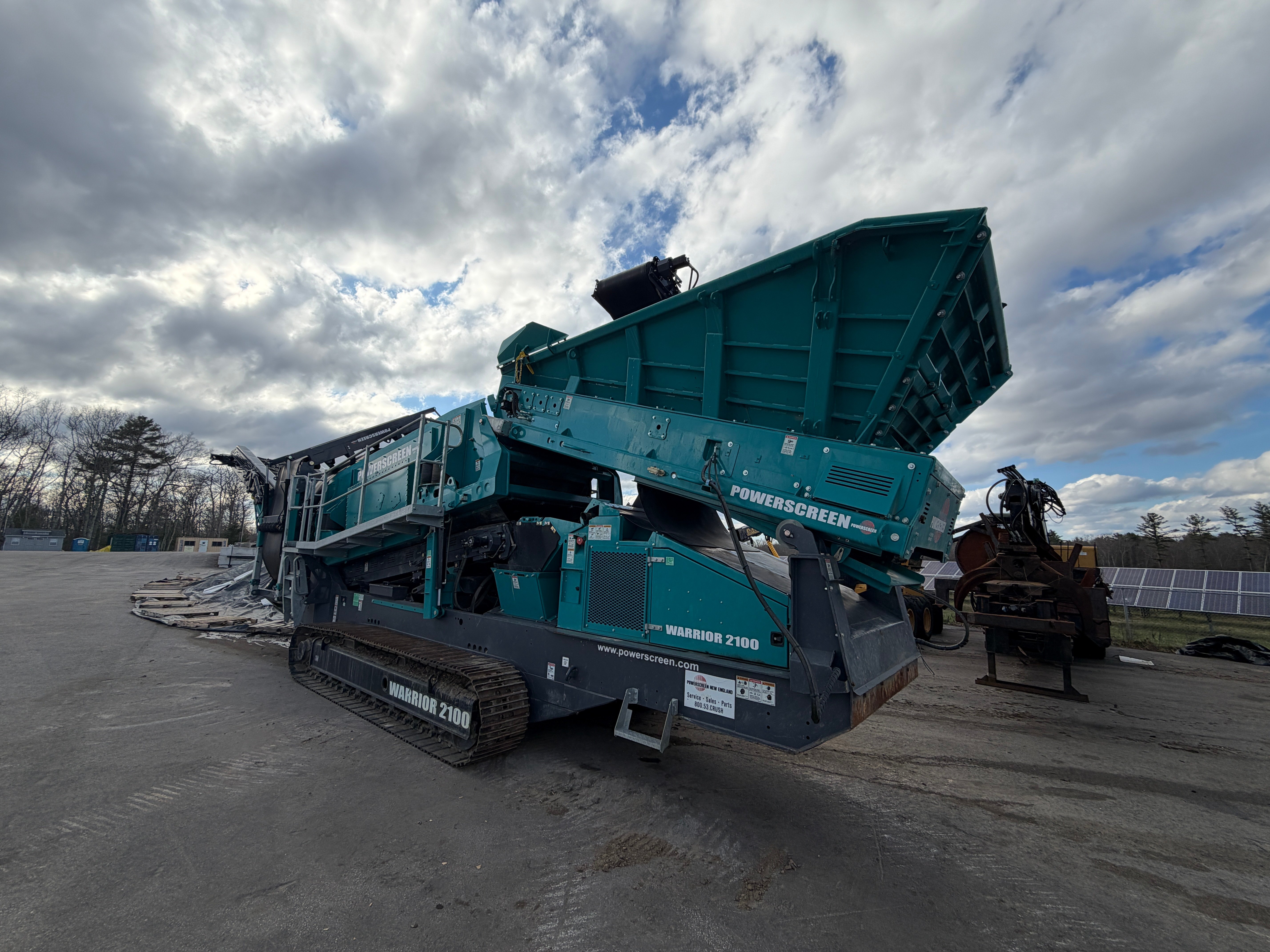 Powerscreen Warrior 2100 — Powerscreen Warrior 2100 — Providence, RI