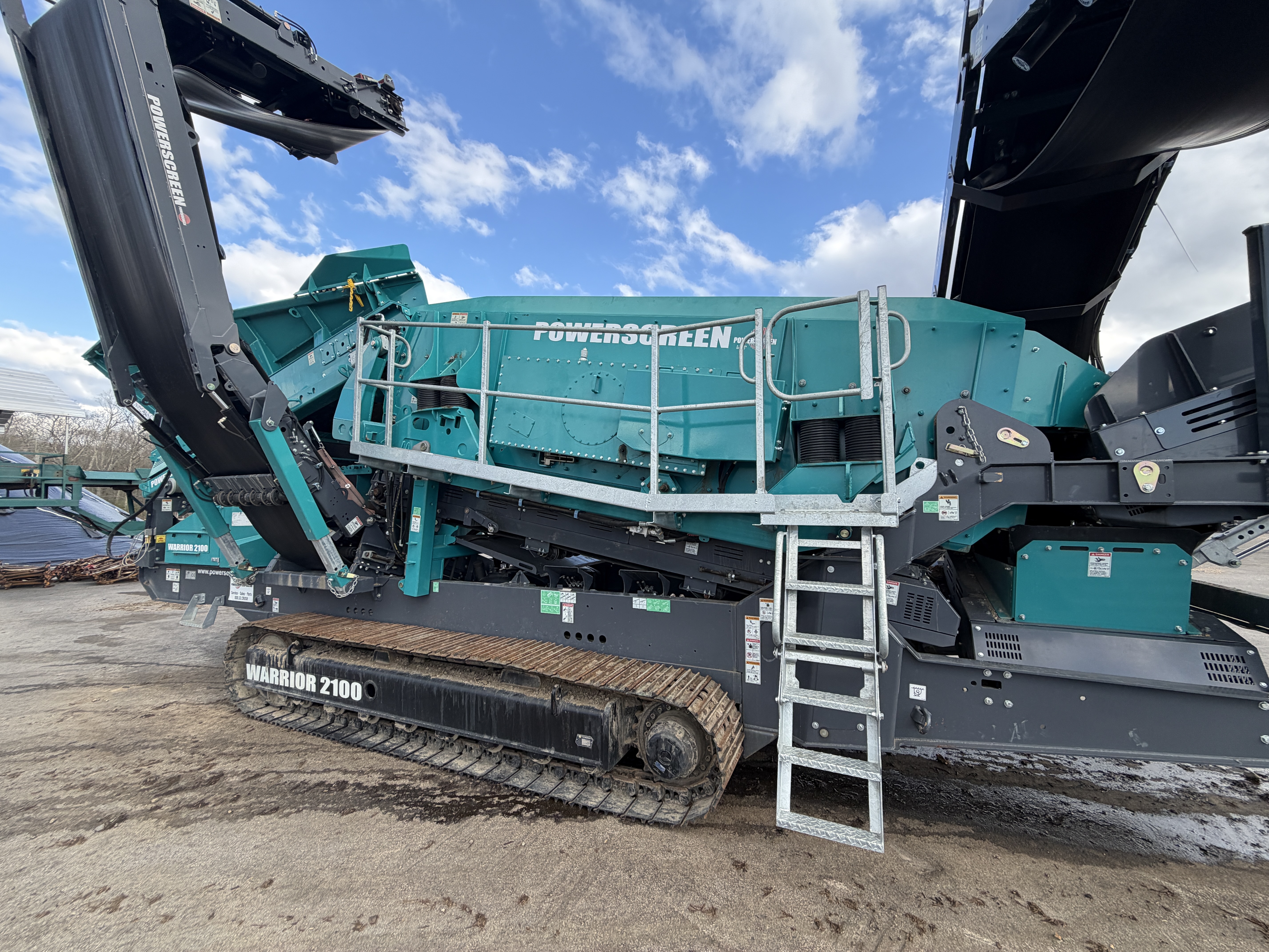 Powerscreen Warrior 2100 — Providence, RI — photo 9
