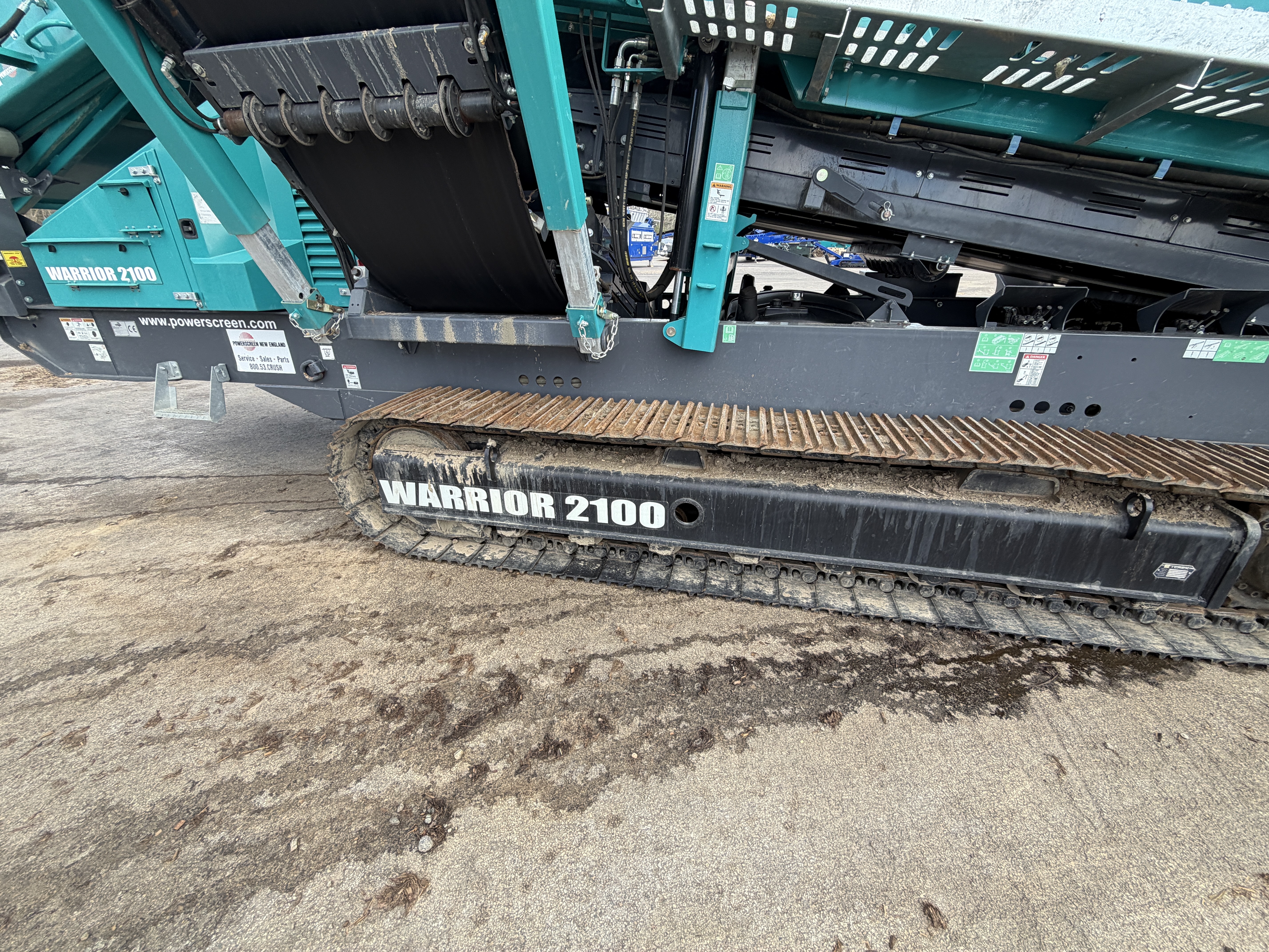 Powerscreen Warrior 2100 — Providence, RI — photo 8