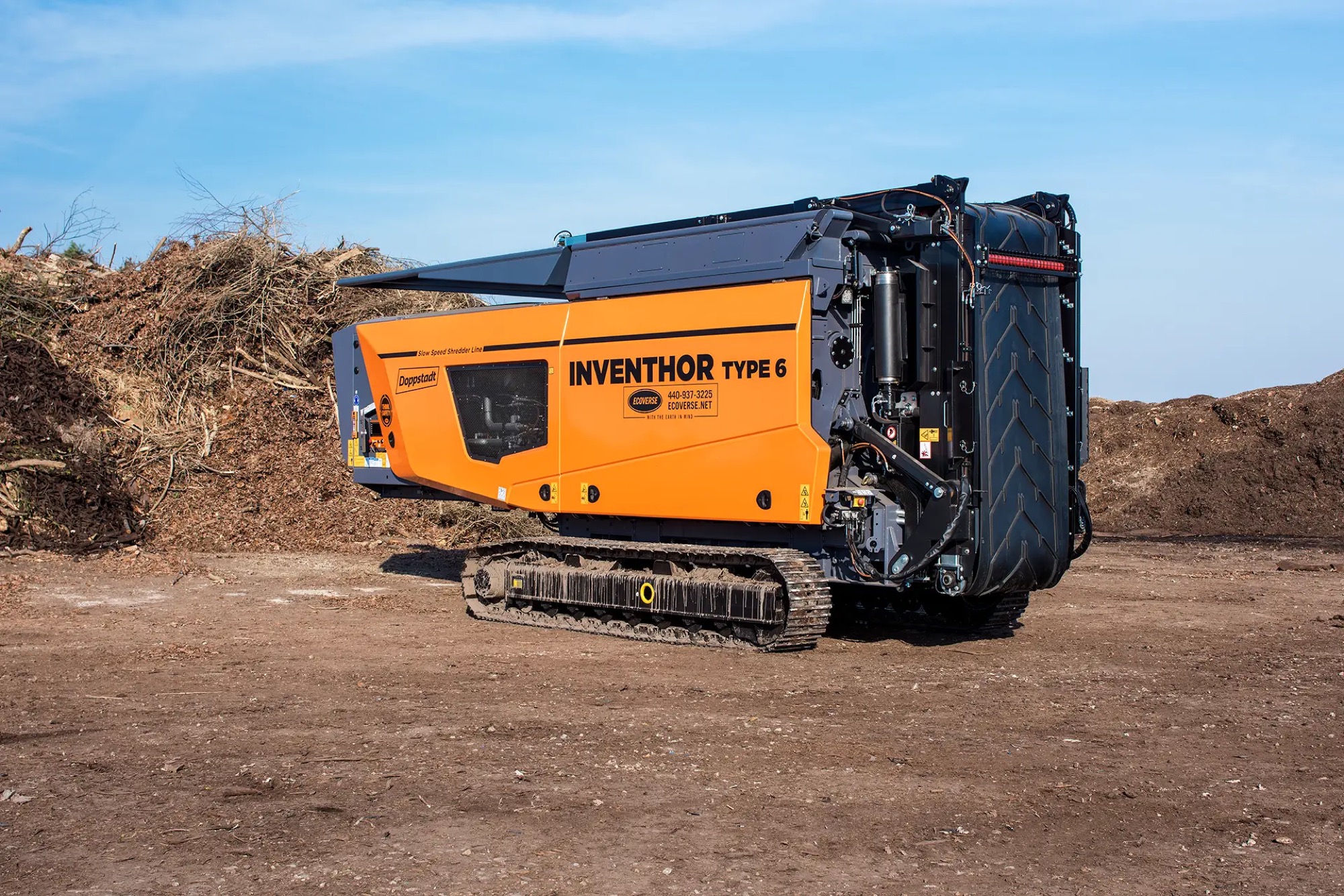 2023 Doppstadt Inventhor 6 Slow-Speed Shredder — Doppstadt Inventhor 6 — St. Louis, California