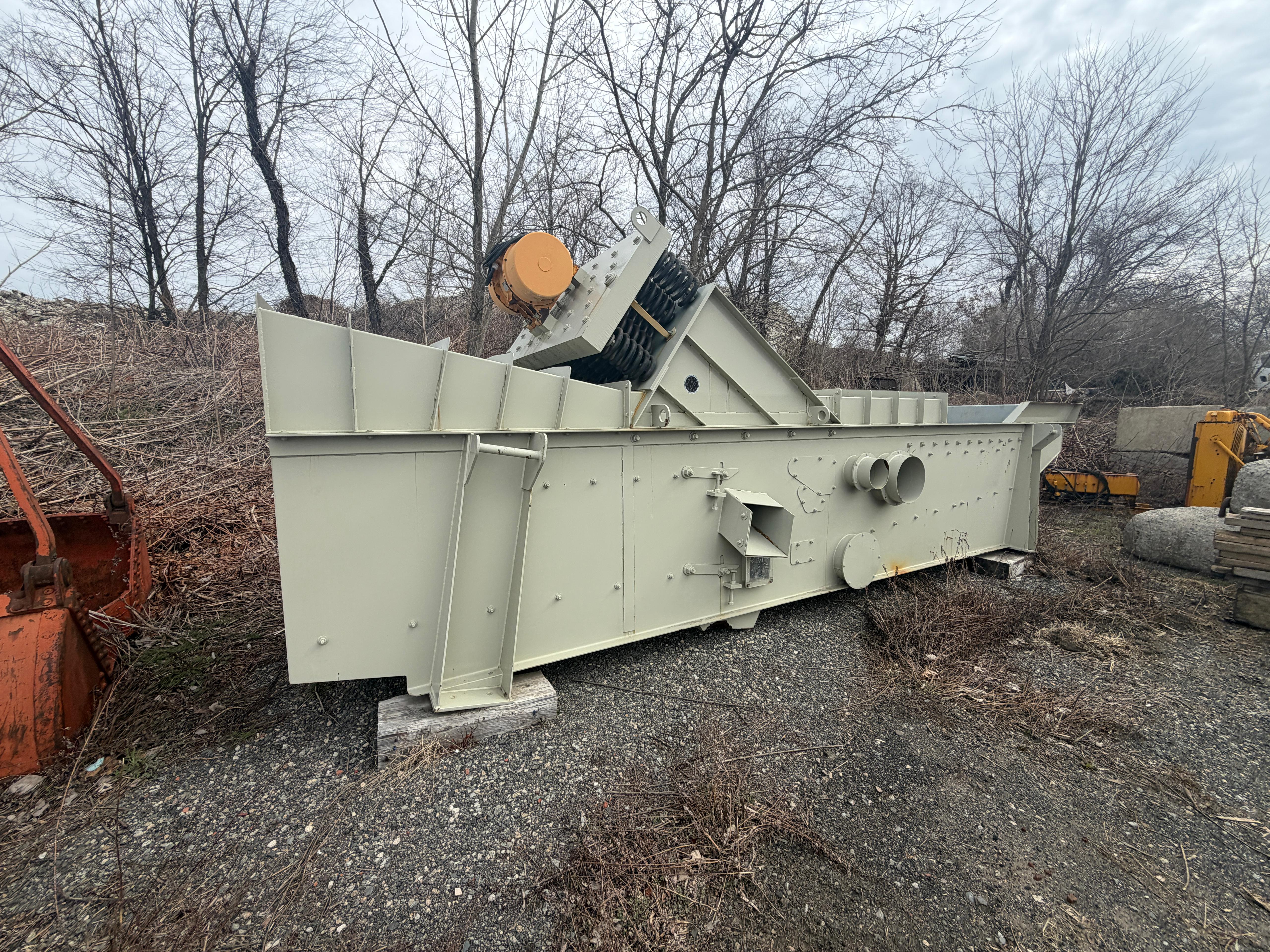 Action Equipment Air Density Separator — Action Equipment Air Density Separator — Johnston, RI