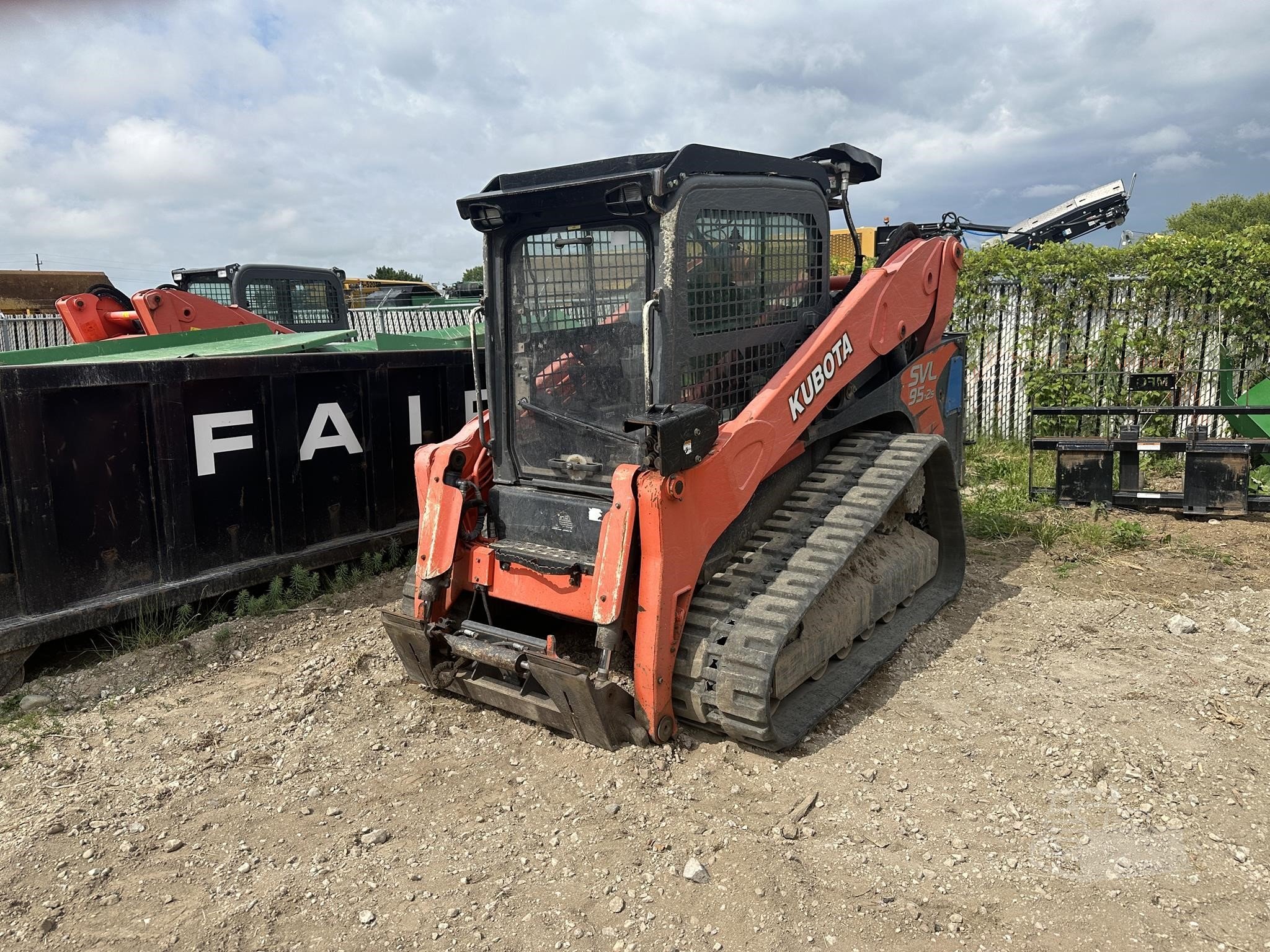 2018 Kubota SVL95-2S — Kubota SVL95-2S — Alma, Michigan