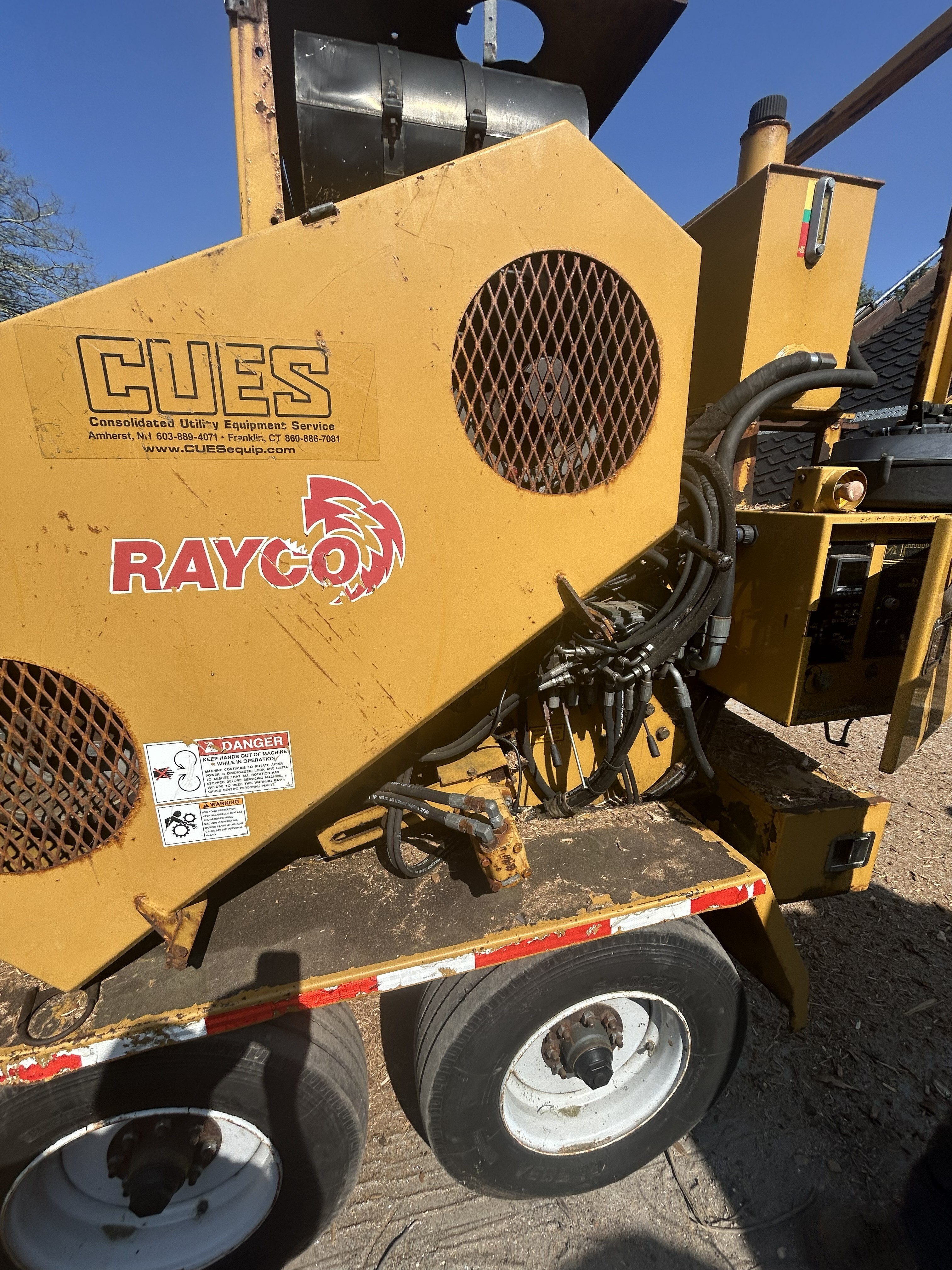2013 Rayco RH1754-240 — $110,000 — photo 7
