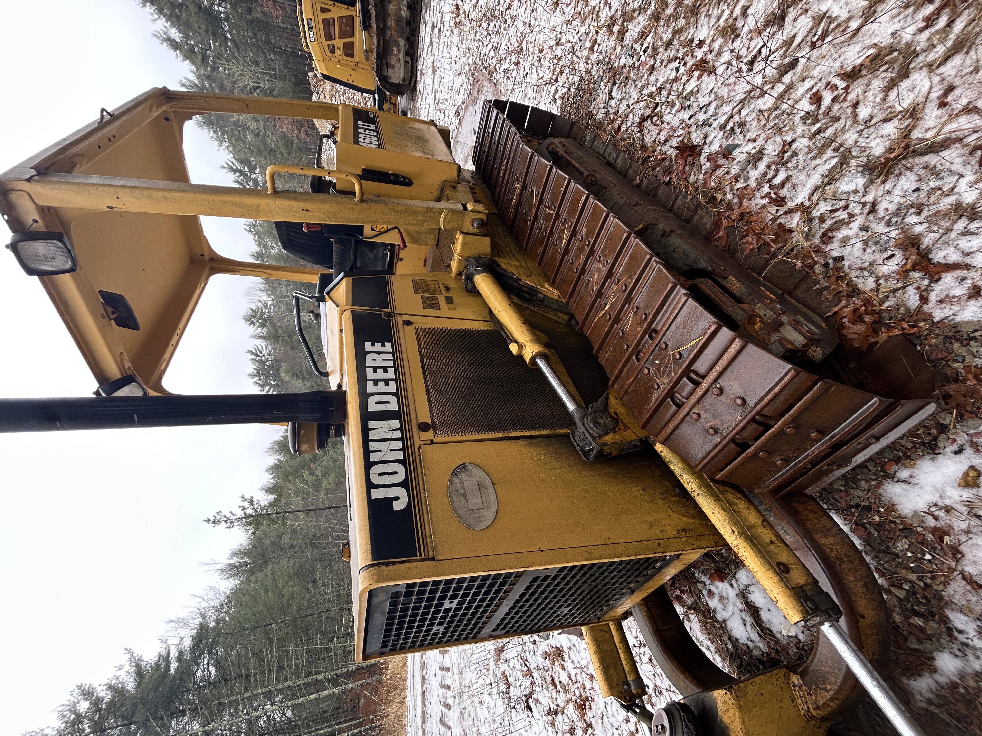 John Deere  — John Deere 450GLT