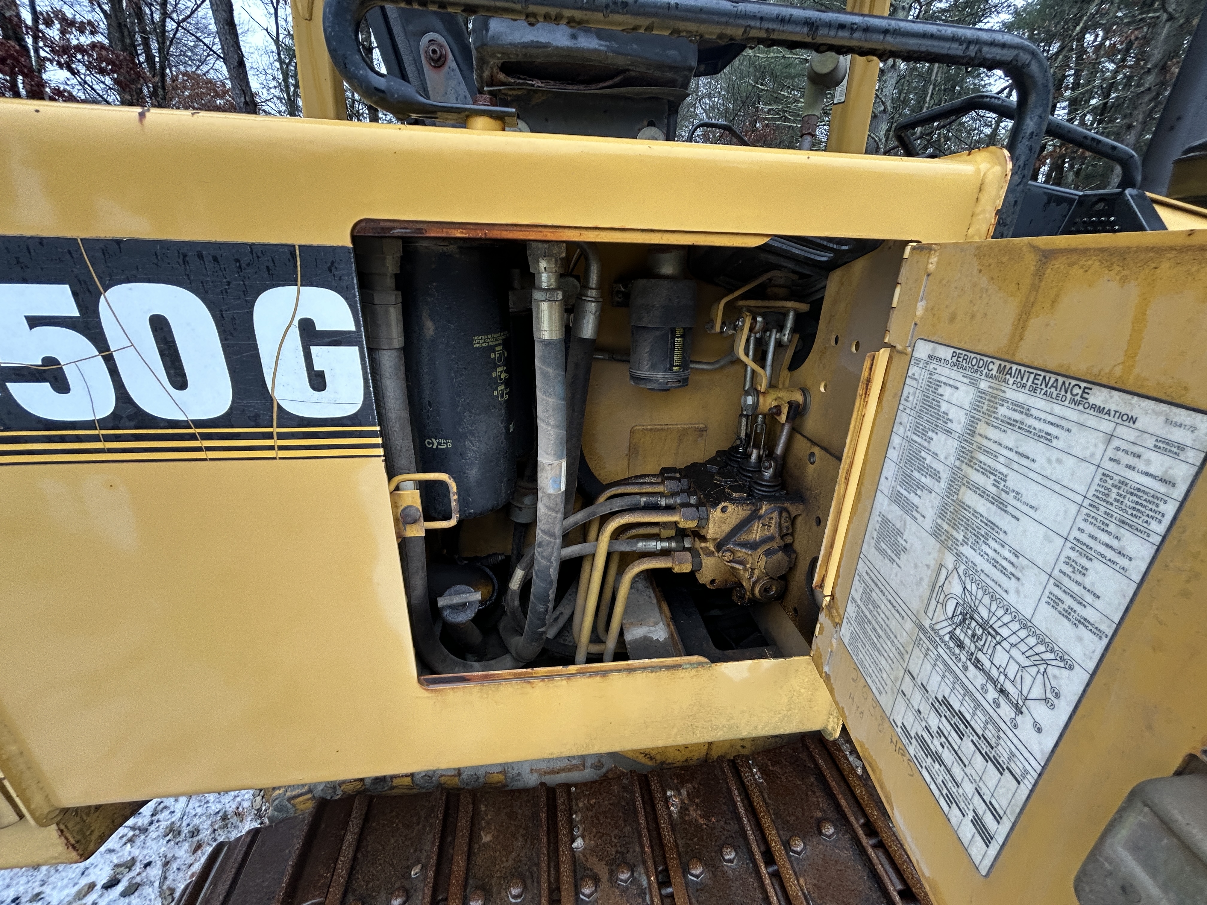 John Deere 450GLT — $25,000 — photo 5