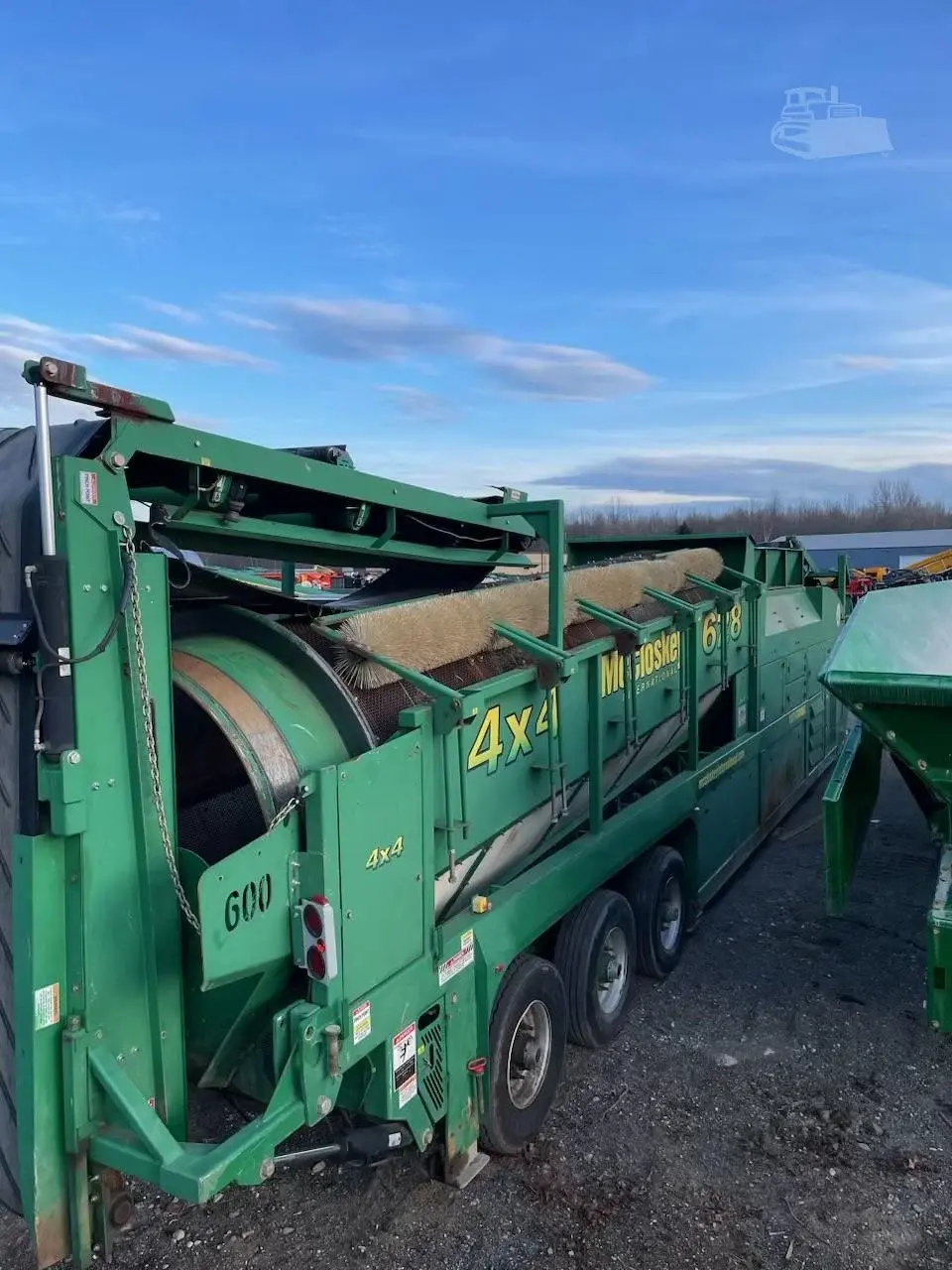 2018 McCloskey 628RE — McCloskey 628RE