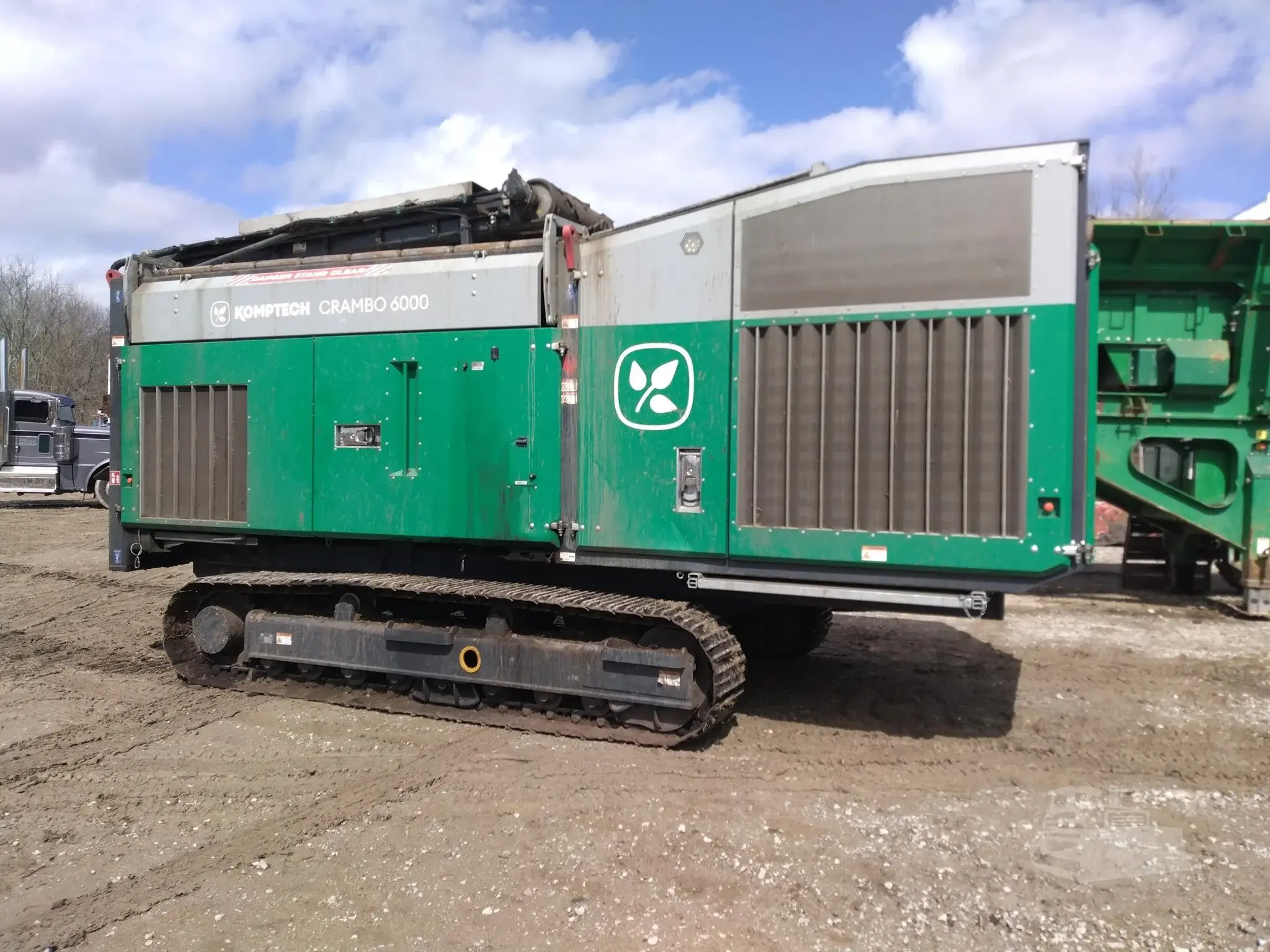 2022 Komptech Crambo 6000 — Komptech 6000
