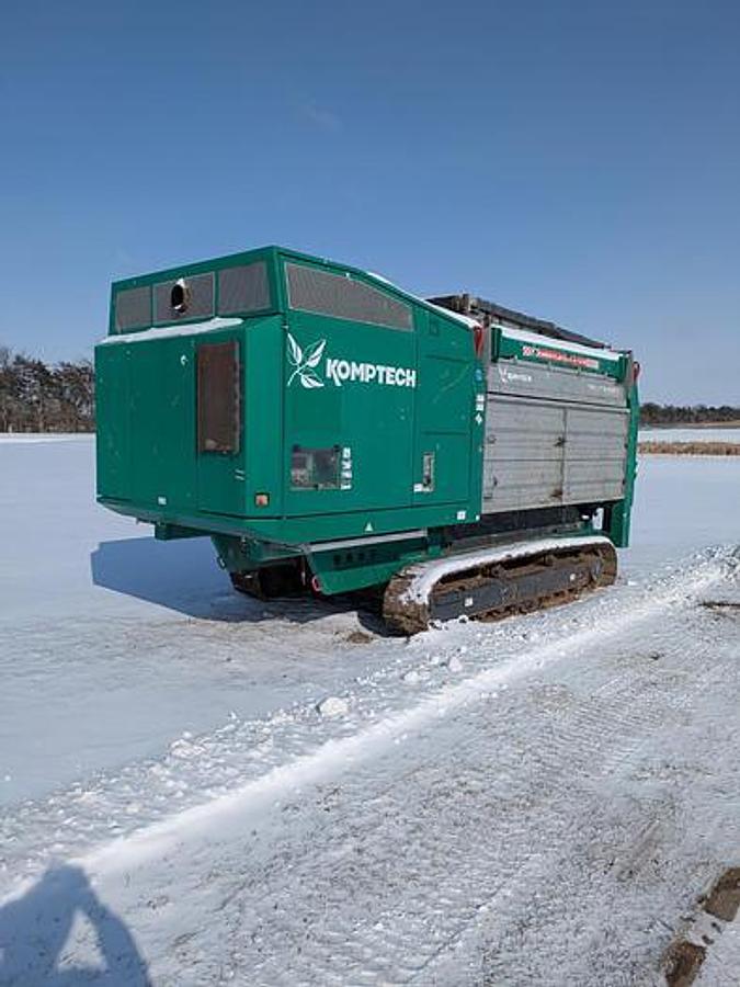 2017 Komptech Terminator 6000 SEC — Komptech Terminator 6000 SEC