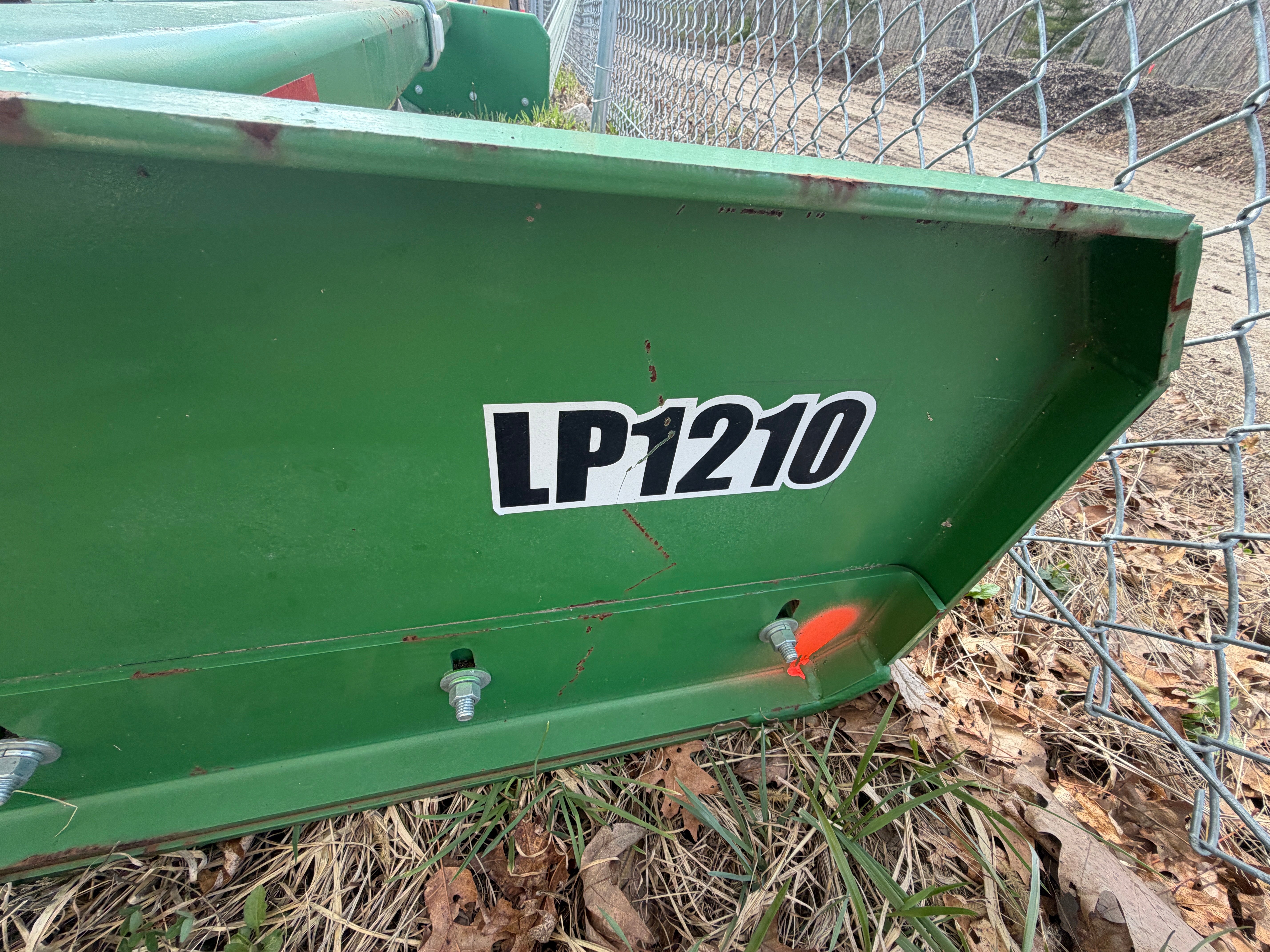 Frontier LP1210 Landscape Rake — Frontier LP1210 Landscape Rake — Providence, RI