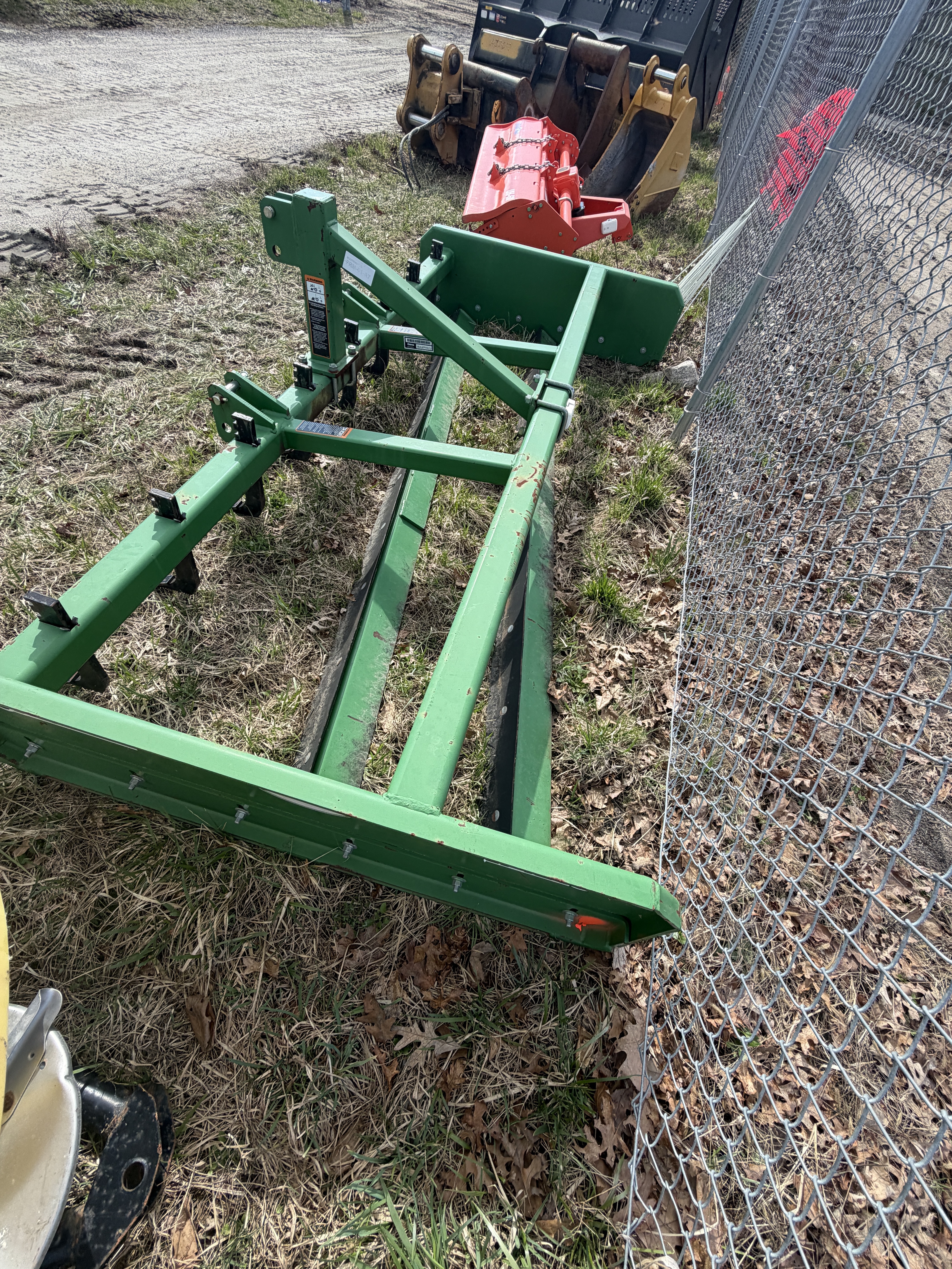 Frontier LP1210 Landscape Rake — Providence, RI — photo 2