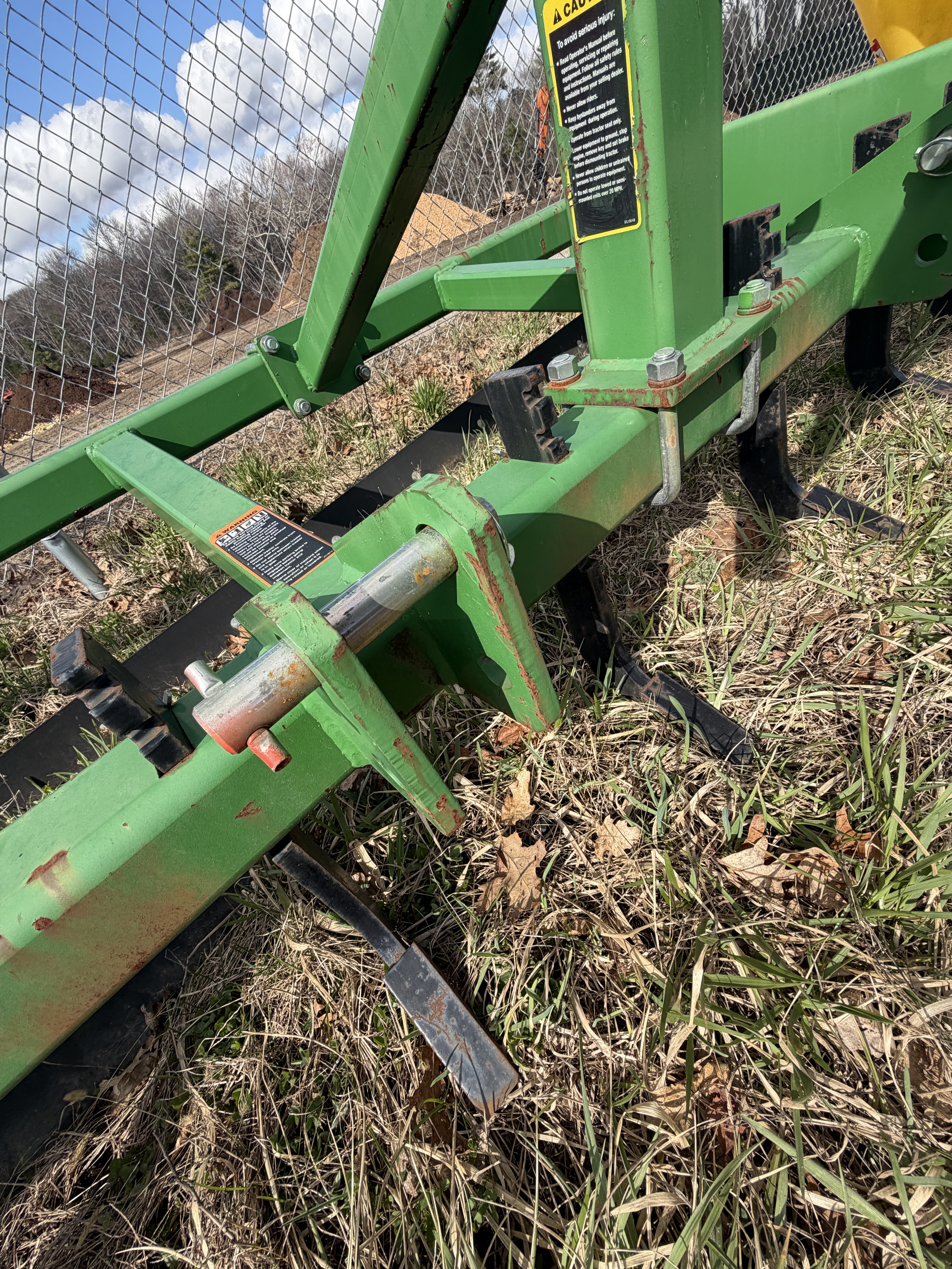 Frontier LP1210 Landscape Rake — Providence, RI — photo 9
