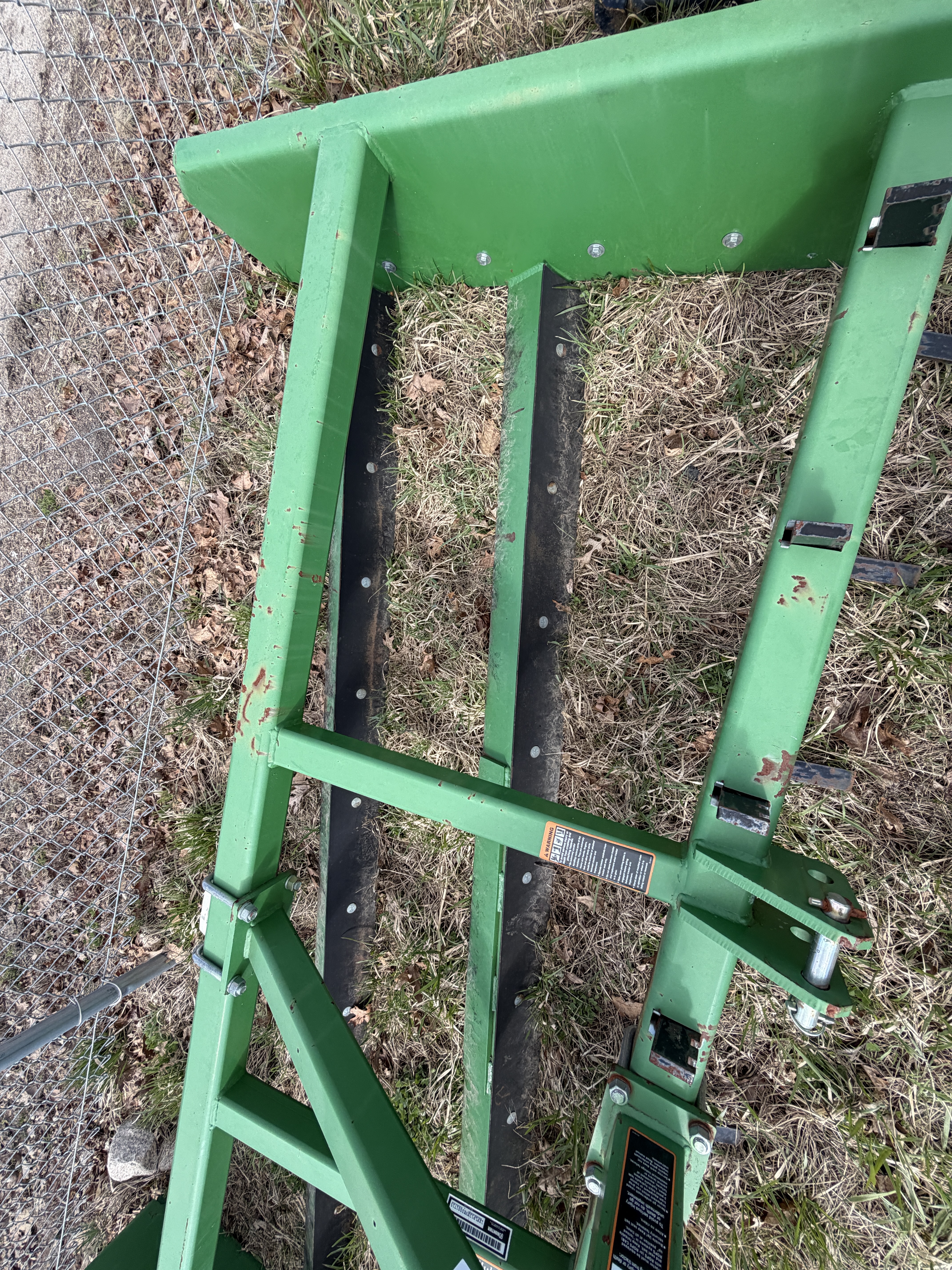 Frontier LP1210 Landscape Rake — Providence, RI — photo 6