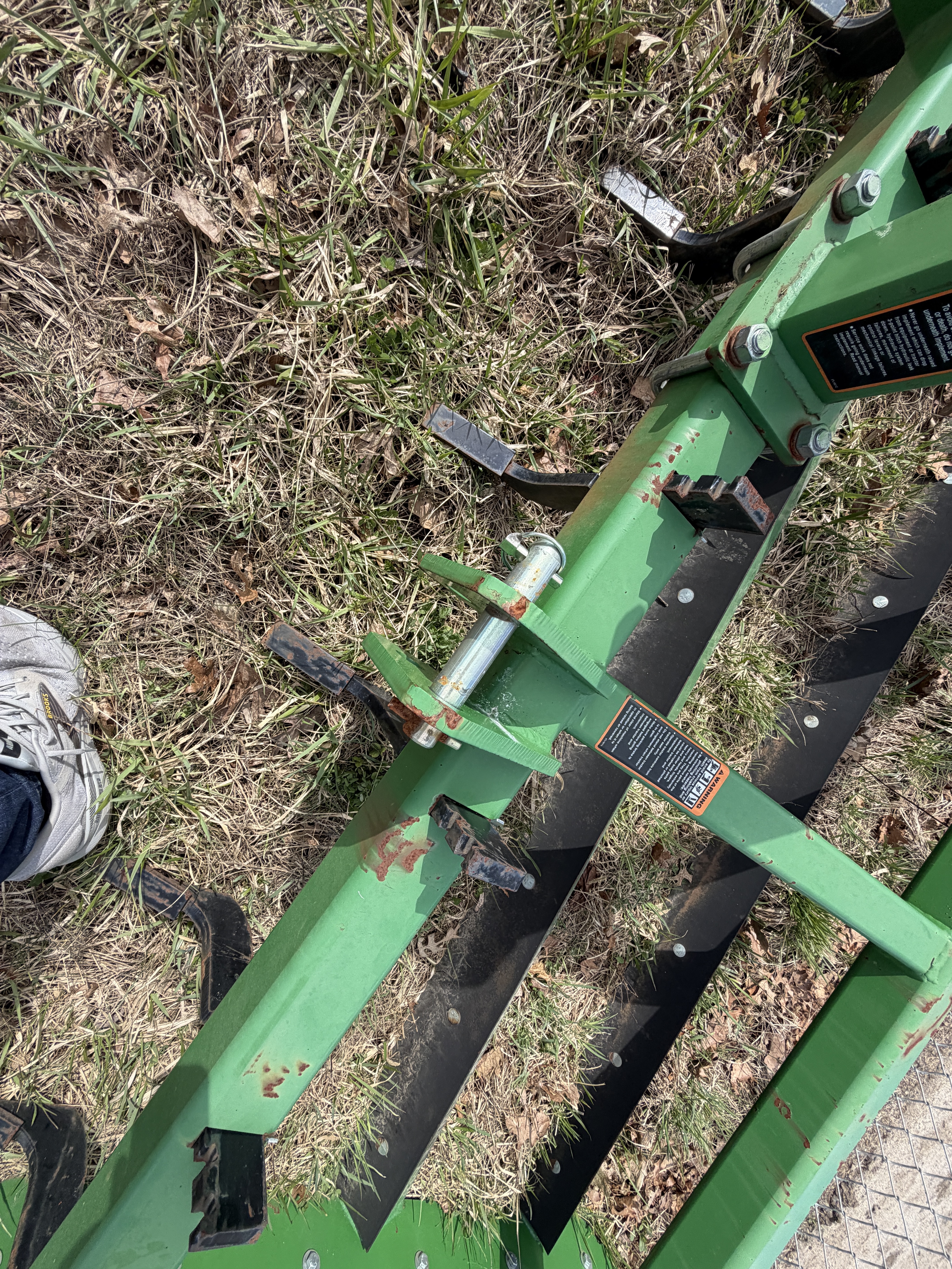 Frontier LP1210 Landscape Rake — Providence, RI — photo 7