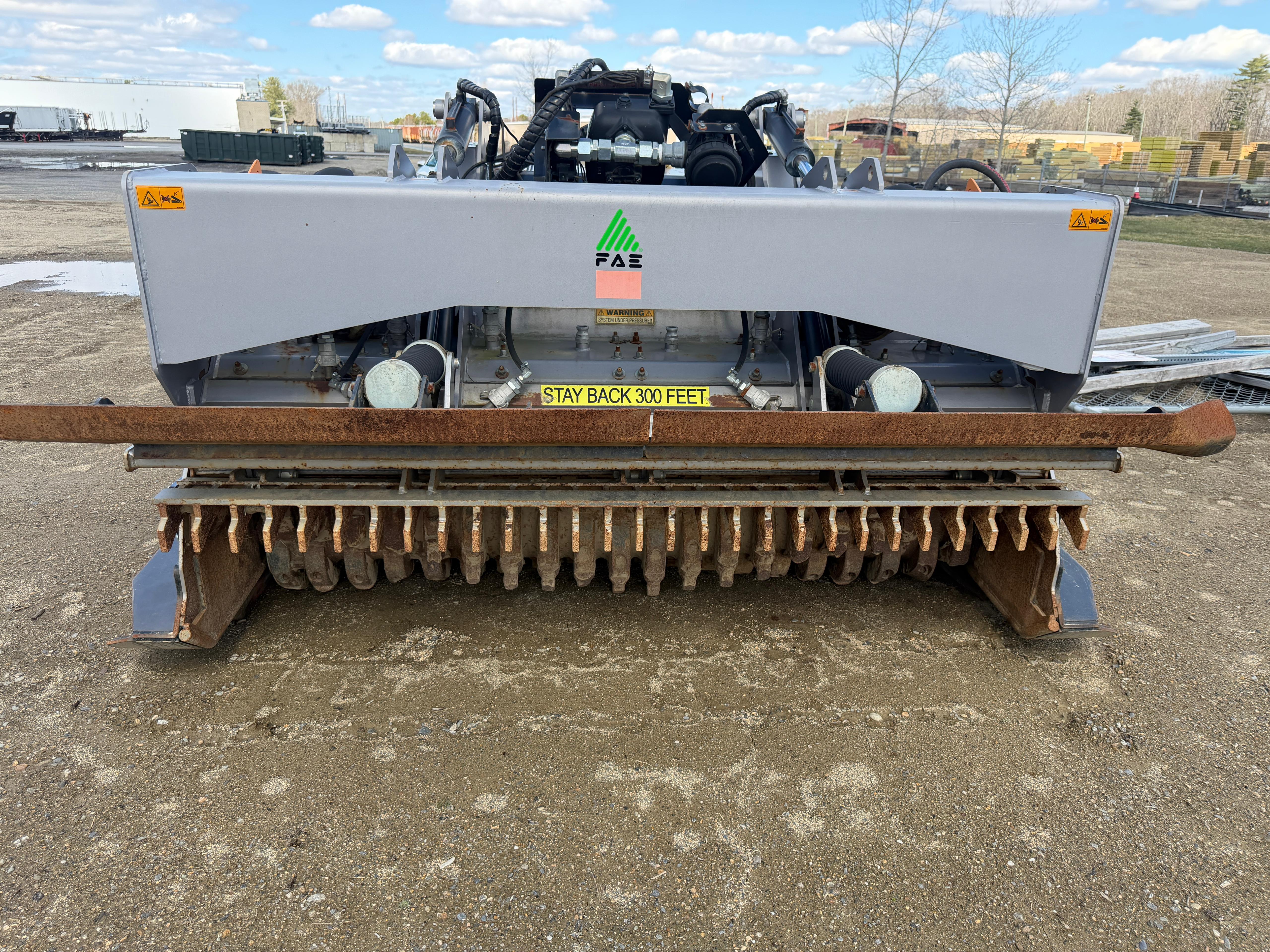 FAE Skid Steer Mulcher — FAE