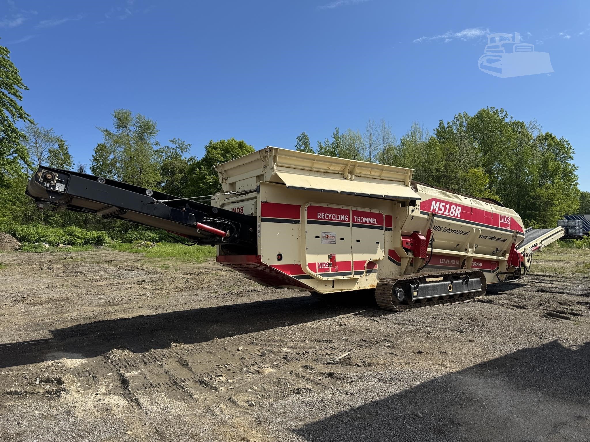 2021 MDS M518R — MDS M518R — Ashtabula, Ohio