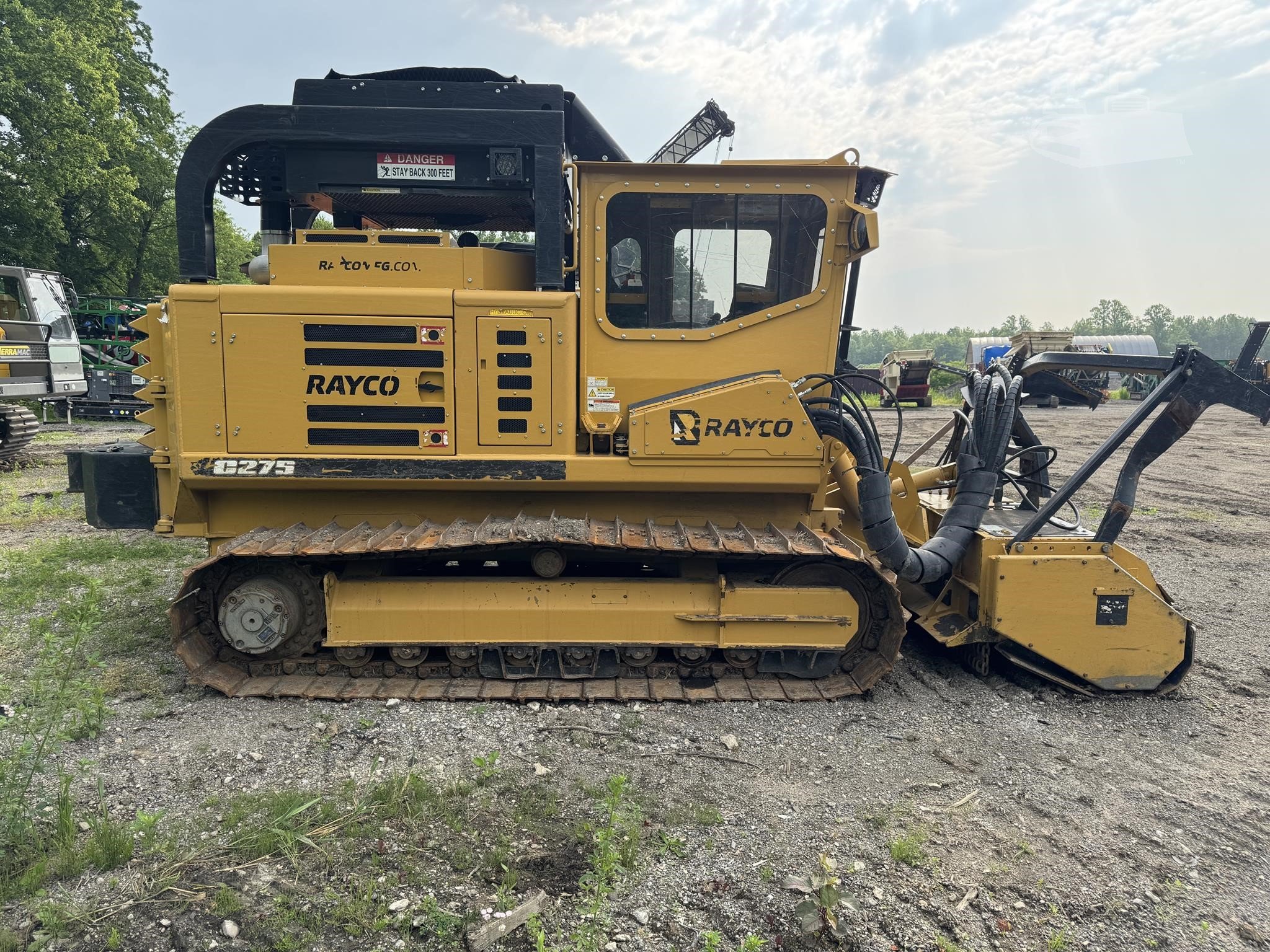 2023 RAYCO C275 — Rayco C275 — Ashtabula, Ohio