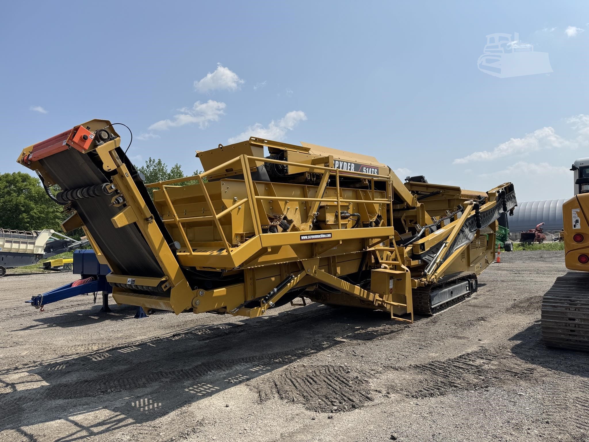 2023 SCREEN MACHINE SPYDER 514TS — Screen Machine 514TS — Ashtabula, Ohio