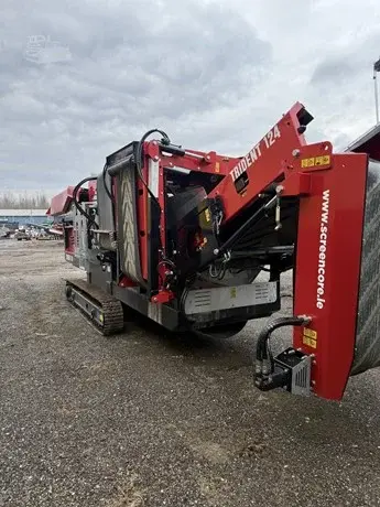 2024 SCREENCORE TRIDENT 124 — Screencore TRIDENT 124 — Ashtabula, Ohio