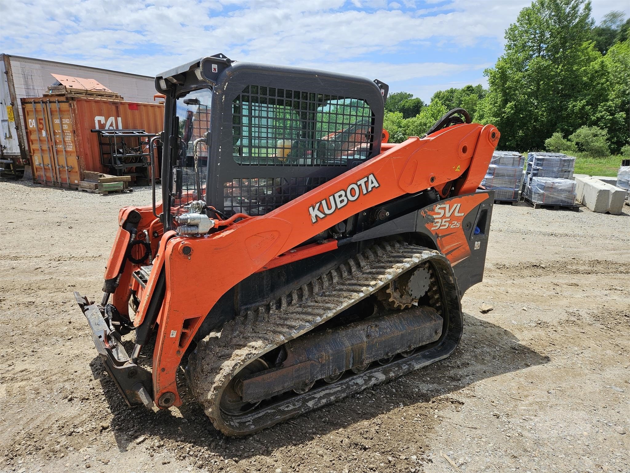 2019 Kubota SVL95-2S — Kubota SVL95-2S — Bremen, Ohio