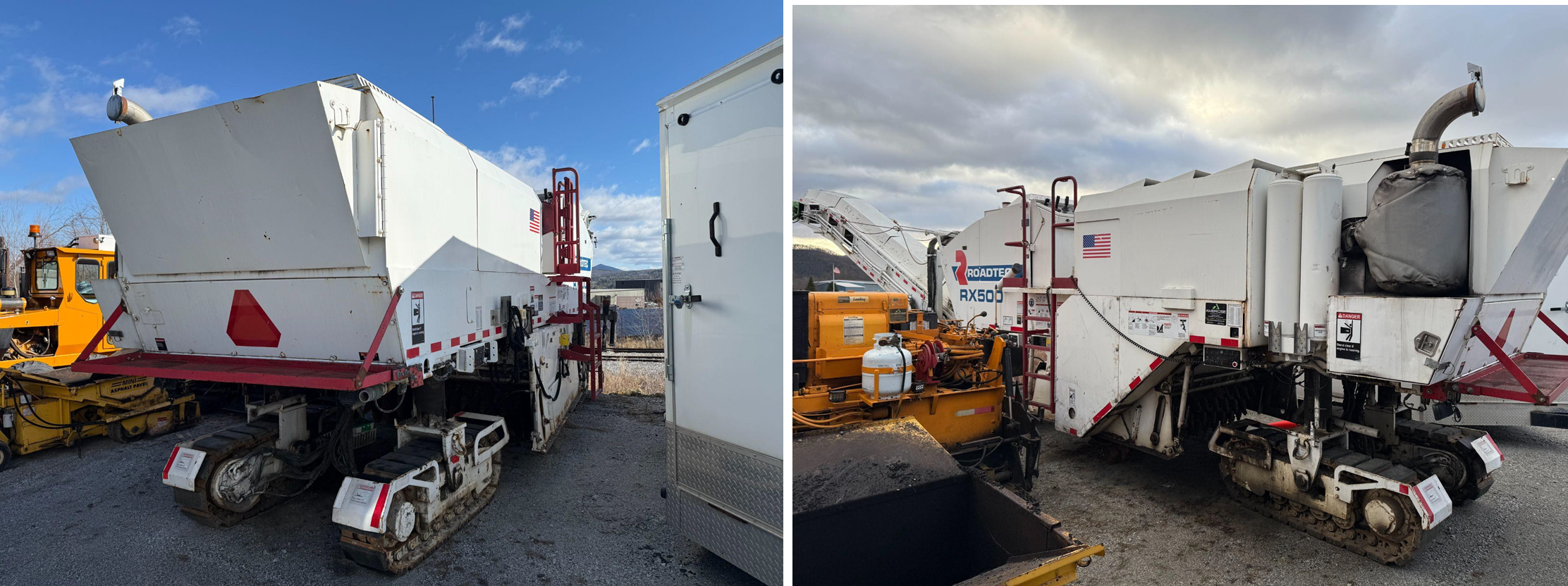2007 Roadtec Roadtec RX500 — $140,000 — photo 4