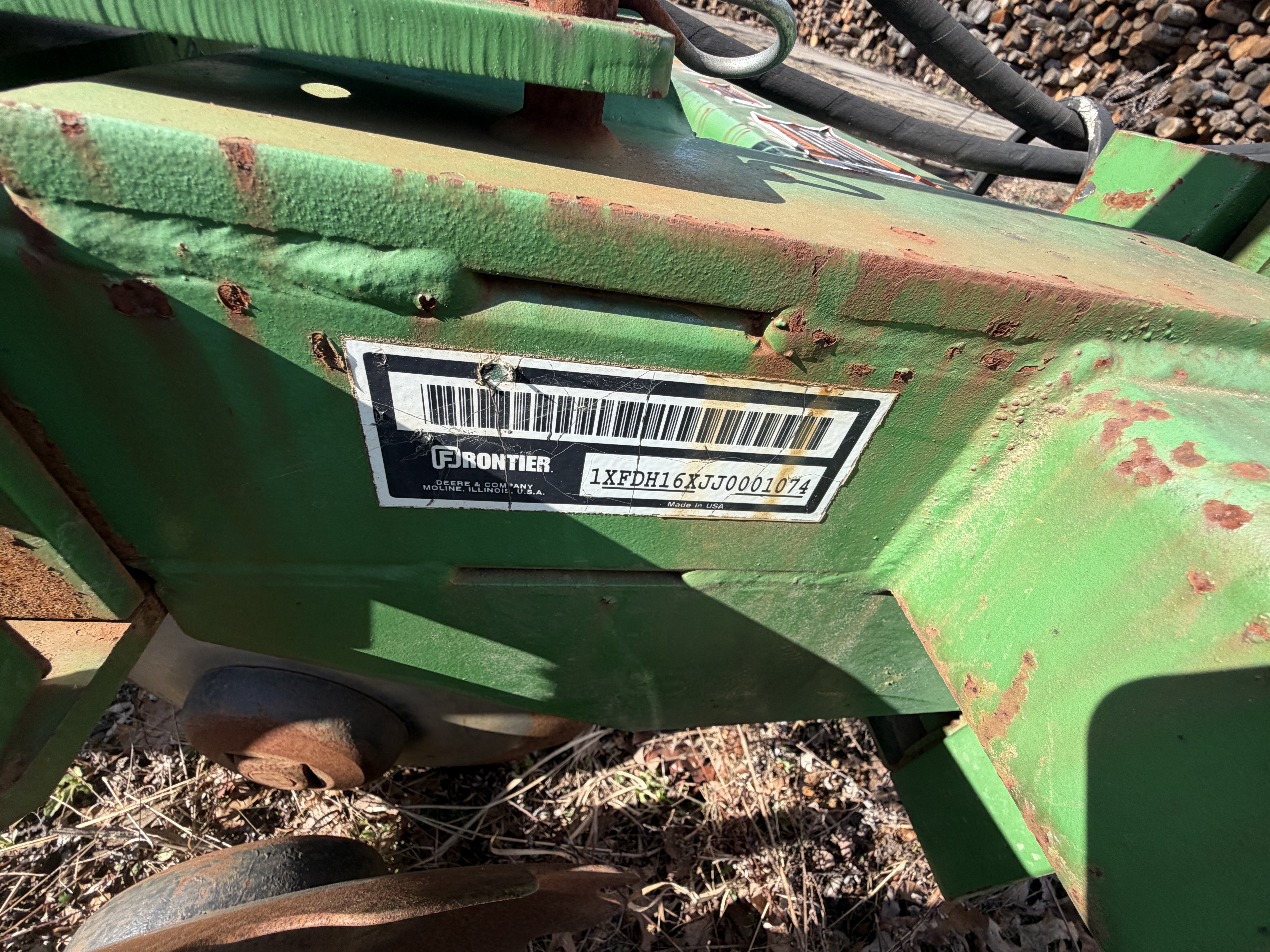 Frontier DH1612 Disc Harrow — Providence, RI — photo 6