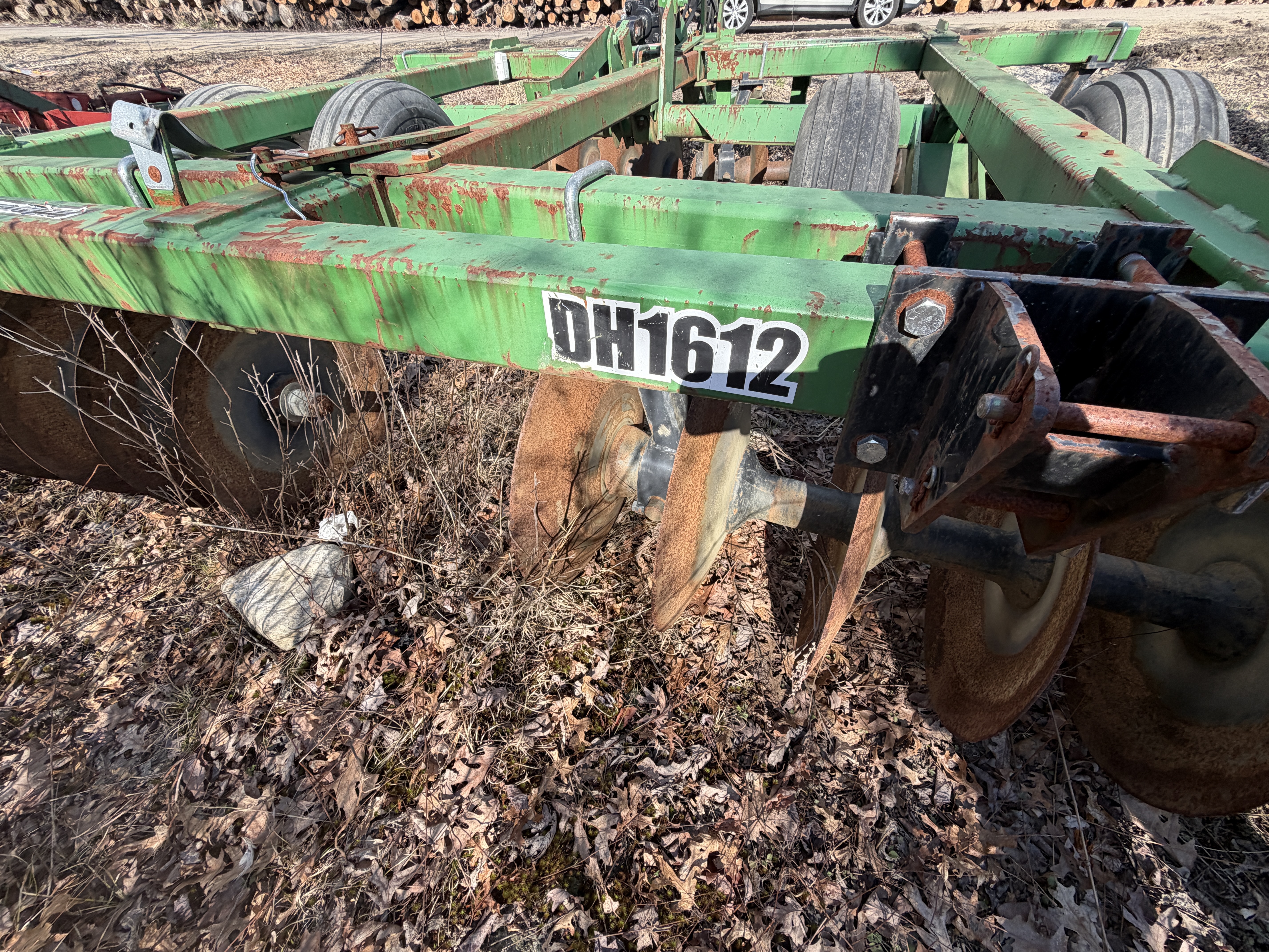 Frontier DH1612 Disc Harrow — Providence, RI — photo 8