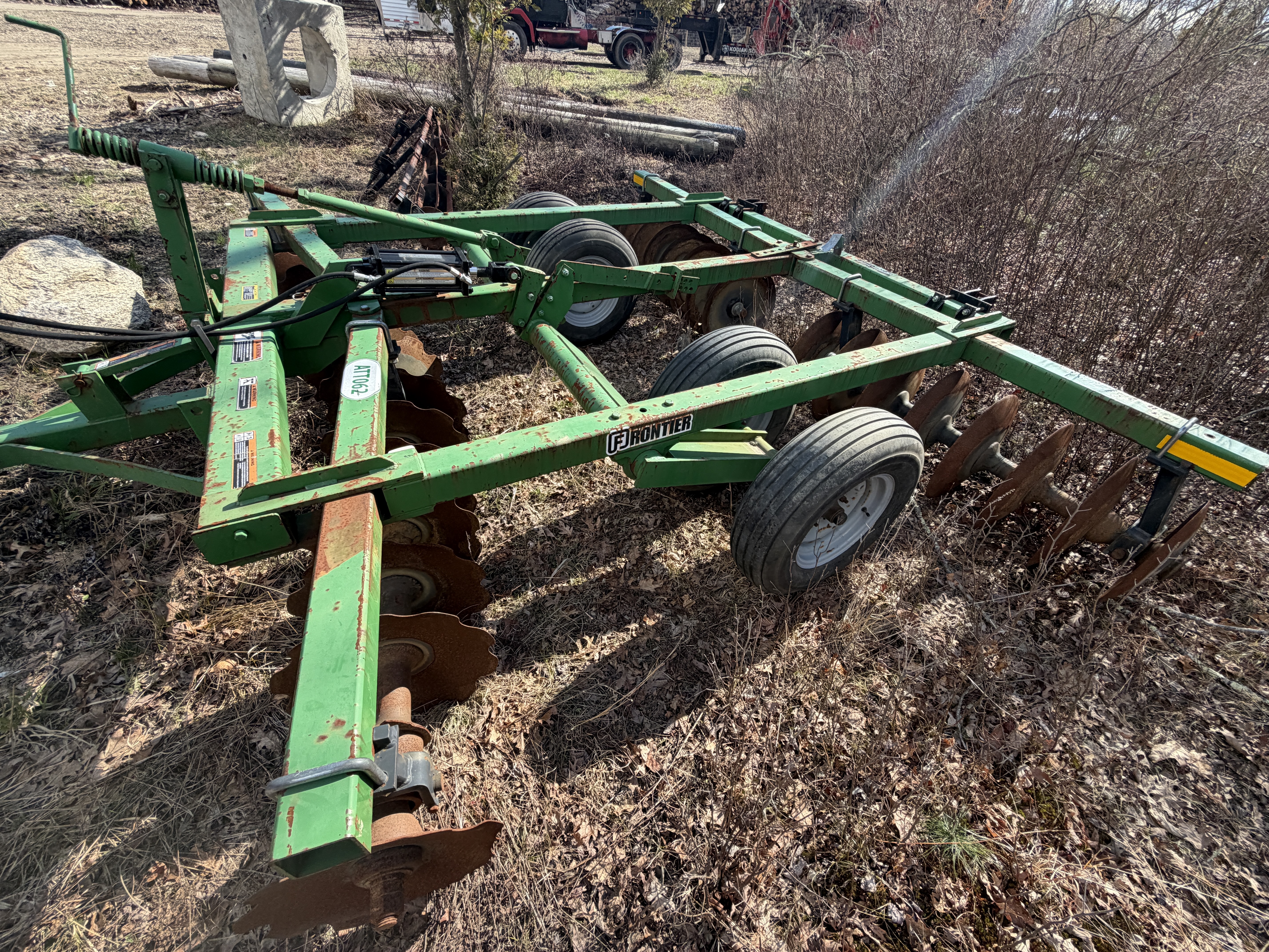 Frontier DH1612 Disc Harrow — Providence, RI — photo 2