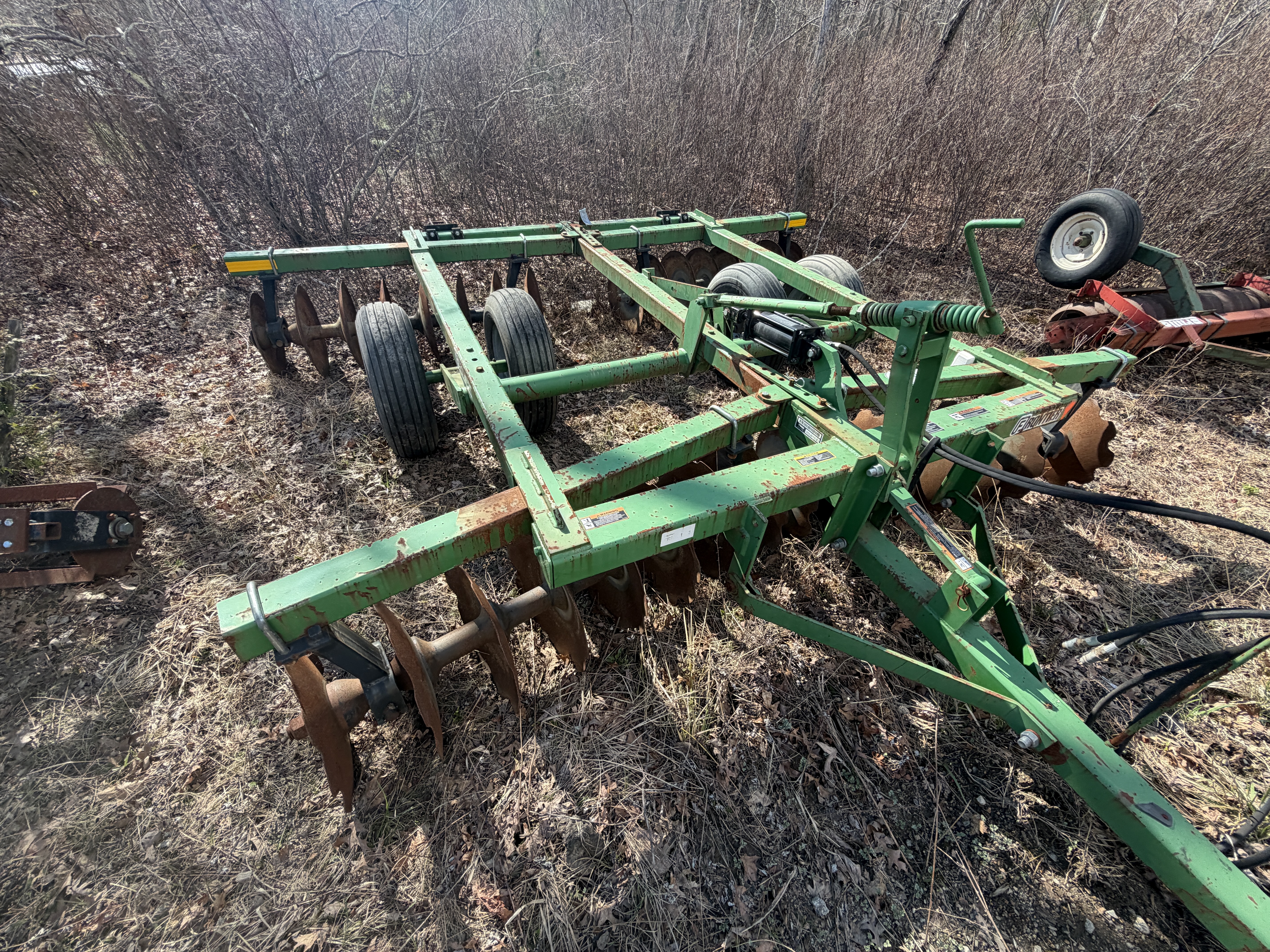 Frontier DH1612 Disc Harrow — Providence, RI — photo 4