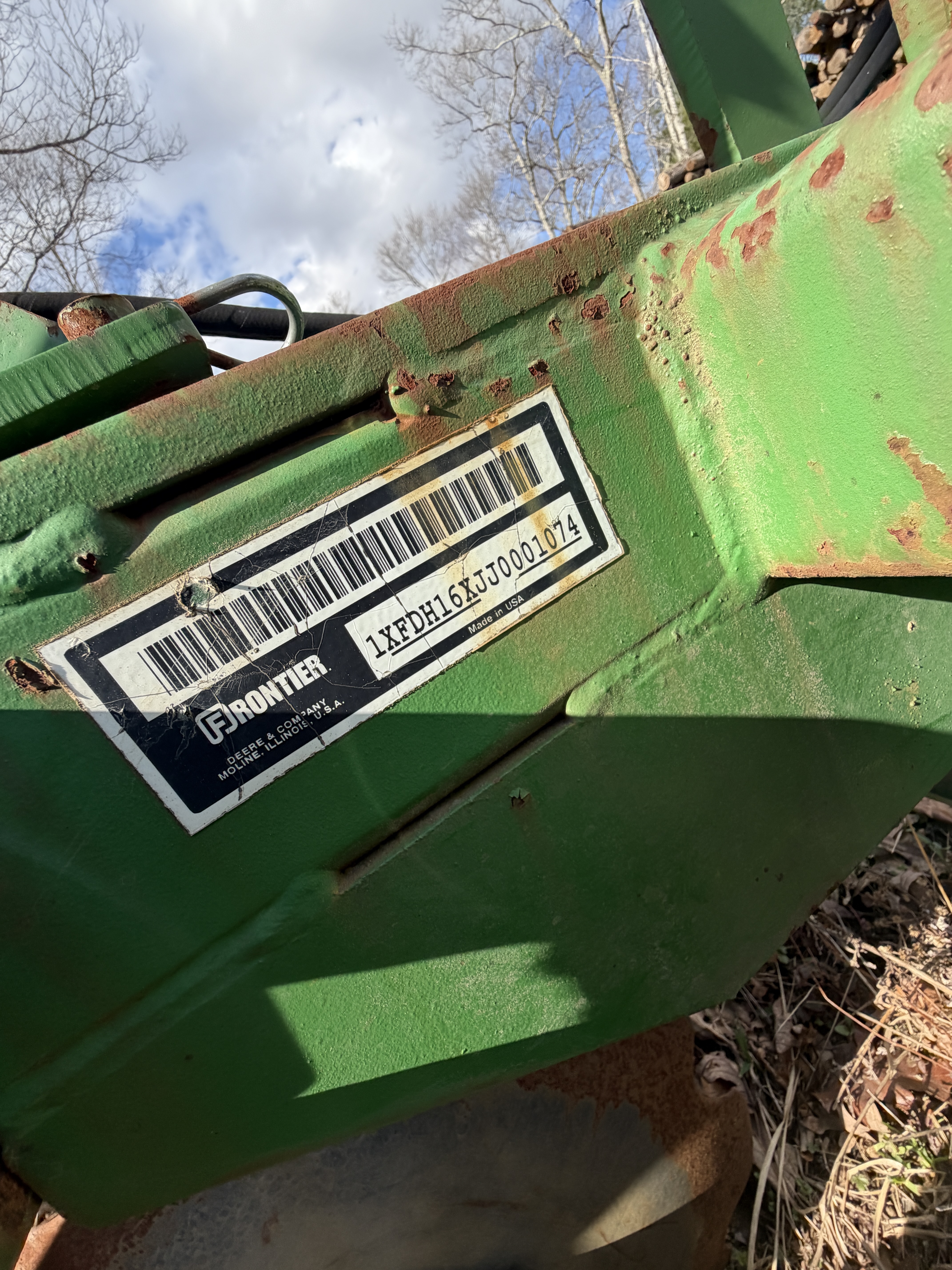Frontier DH1612 Disc Harrow — Providence, RI — photo 7