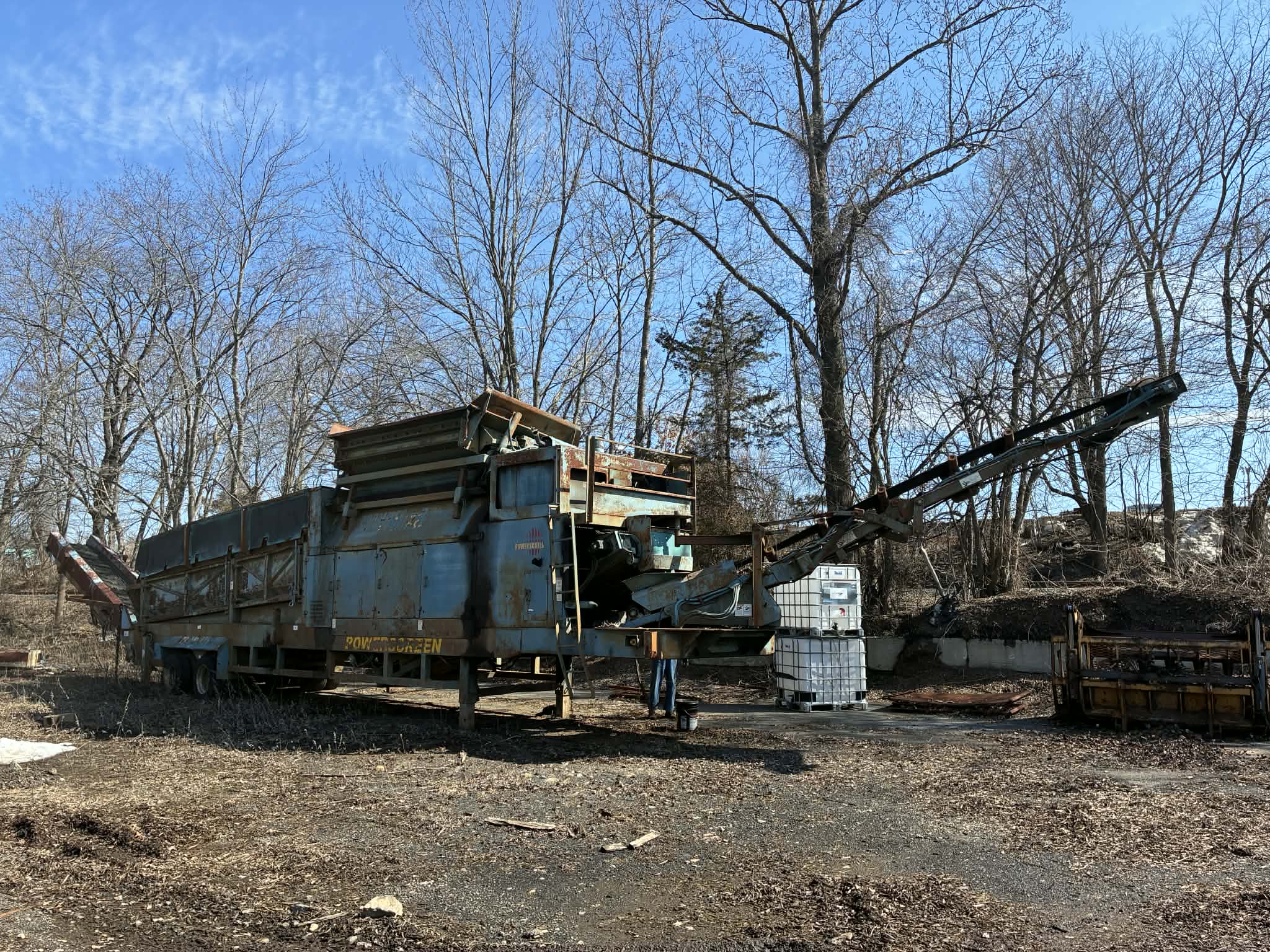2001 Powerscreen — Powerscreen 725