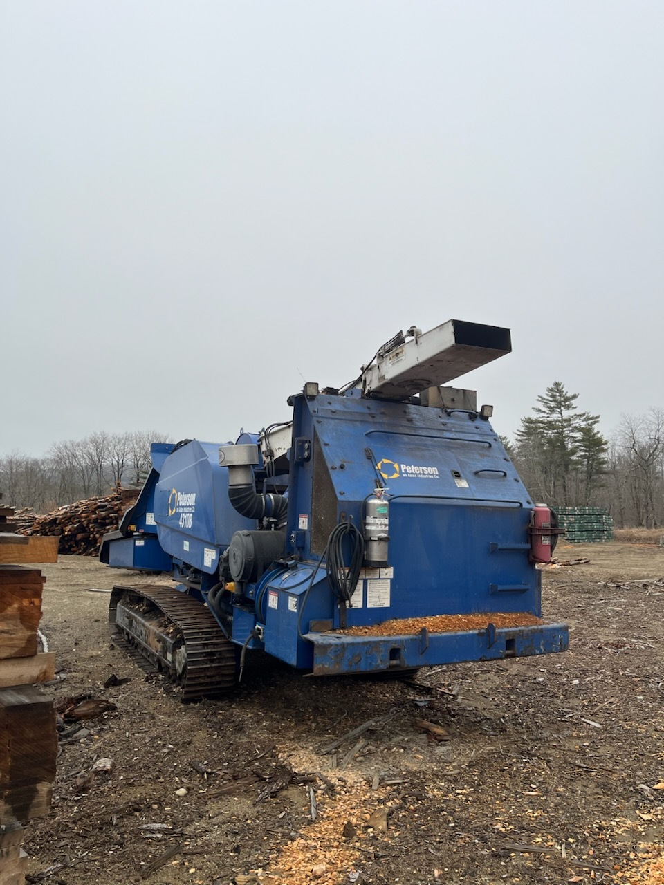 Peterson 4310B — Peterson 4310B — South China, Maine